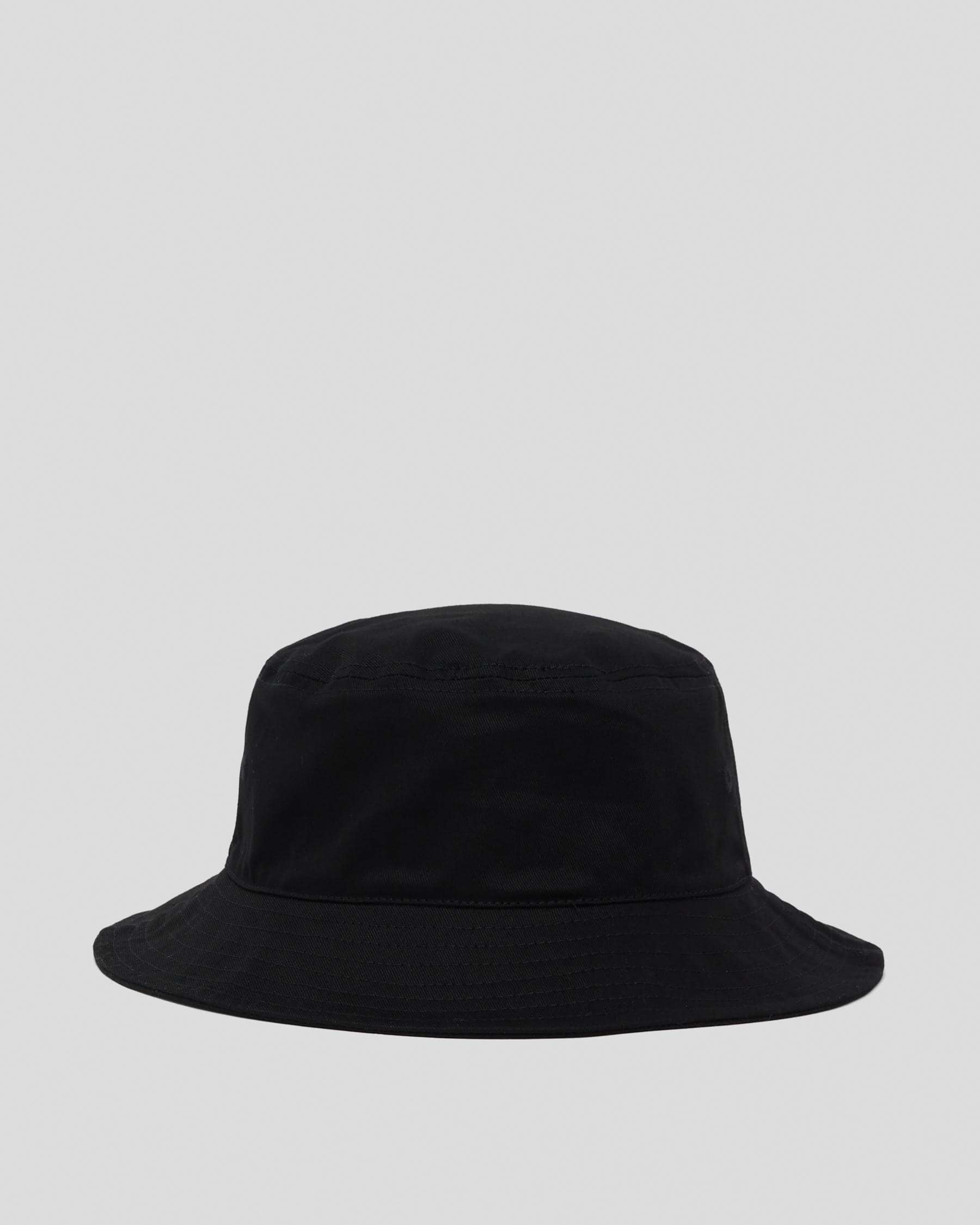Champion Girls' Logo Bucket Hat In Black - Fast Shipping & Easy Returns ...