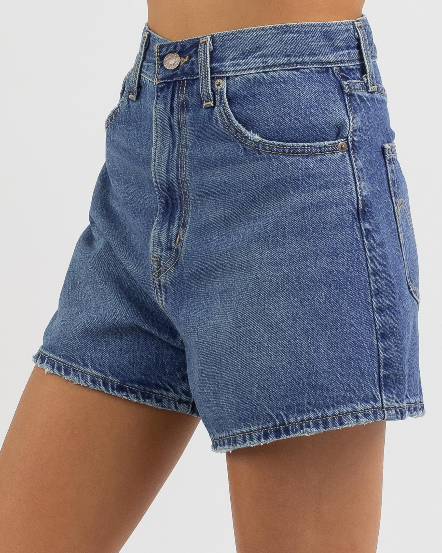 Shop Levi's High Loose Shorts In Link In Bio Short - Fast Shipping ...