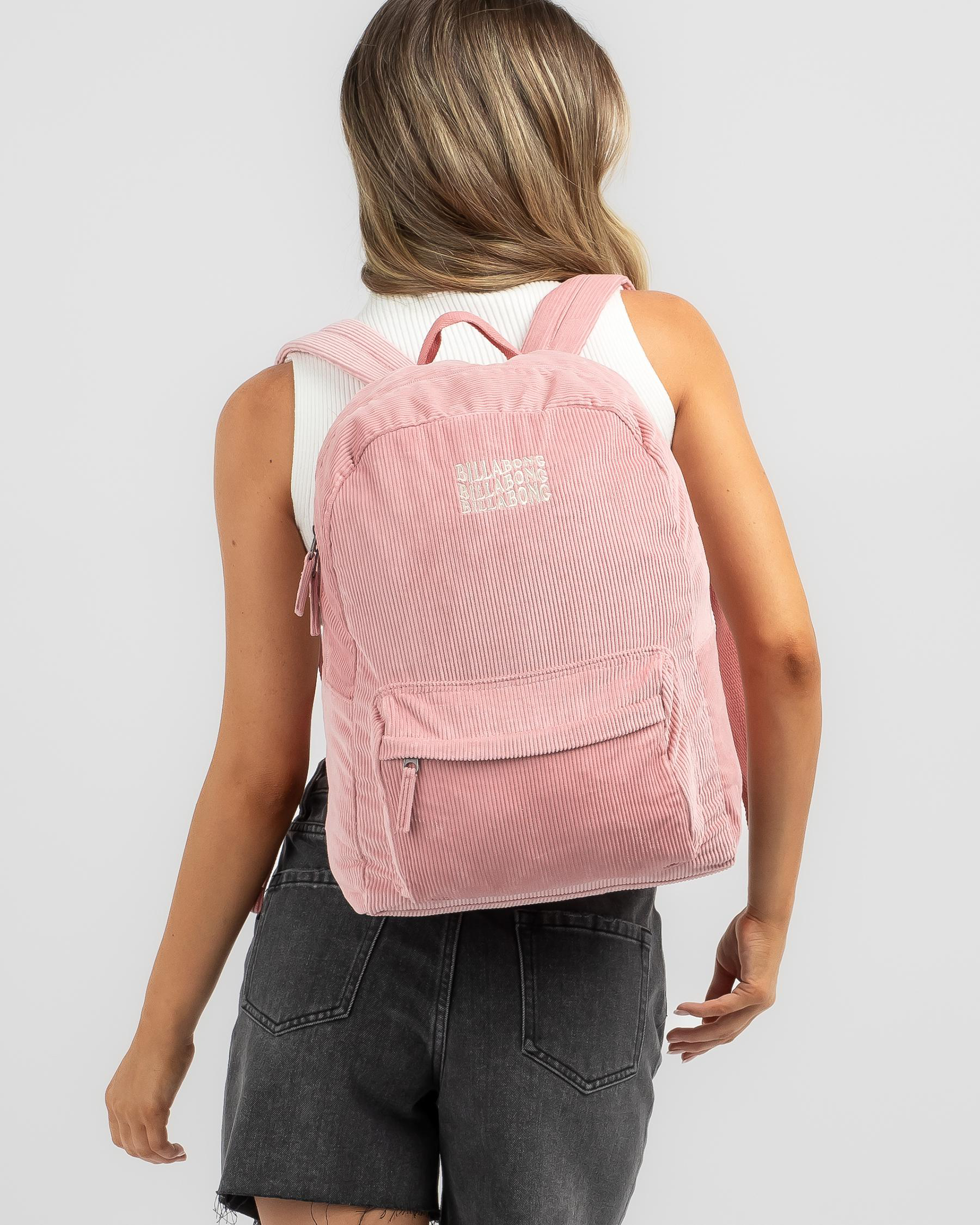 Shop Billabong Schools Out Backpack In Light Sorbet - Fast Shipping ...