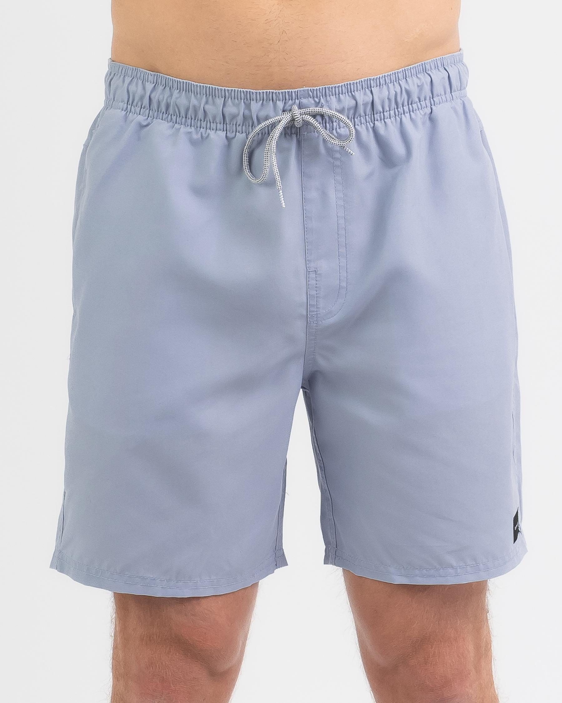 Rip Curl Bondi Volley Board Shorts In Zen Blue Fast Shipping & Easy
