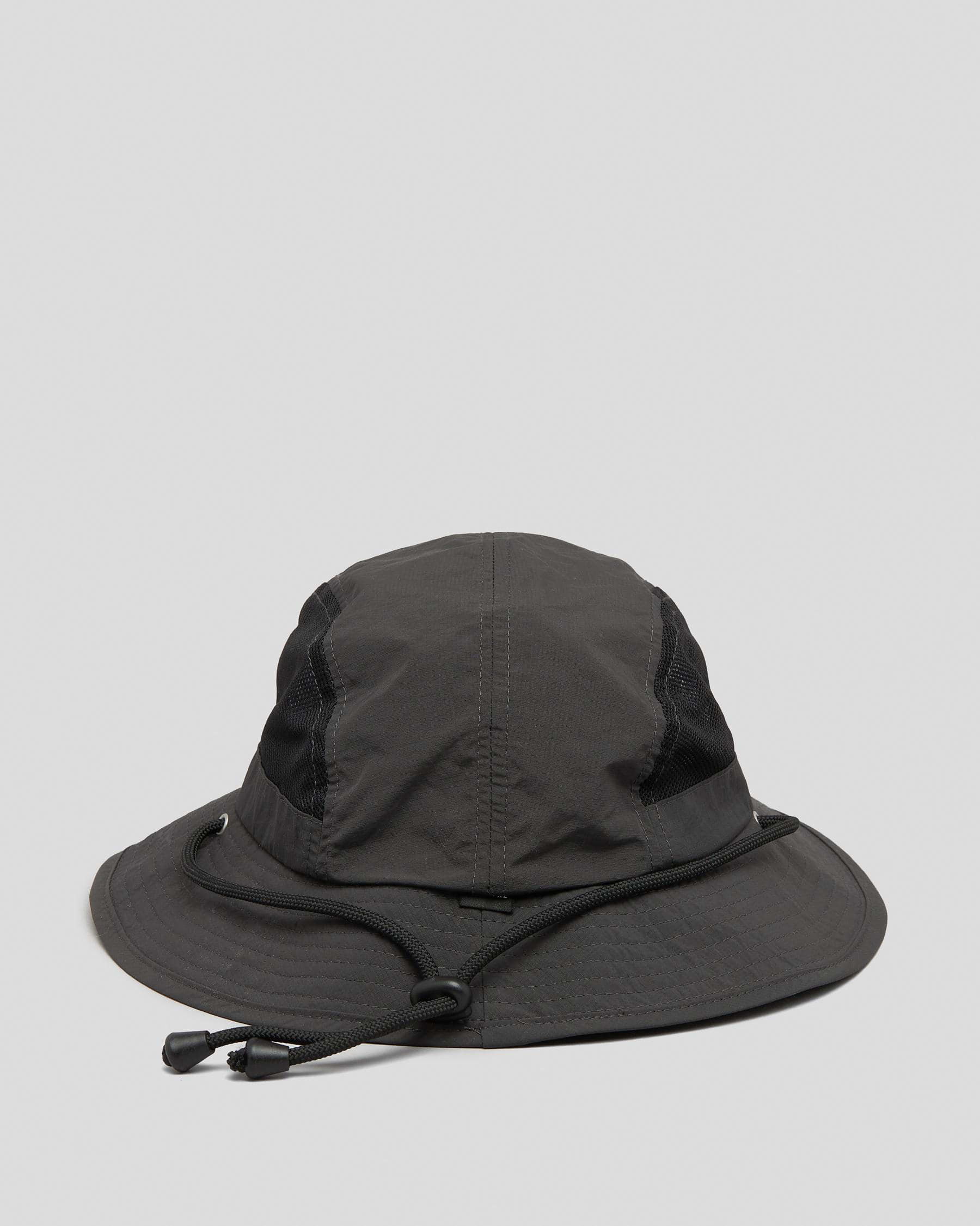Rip Curl Searchers Boonie Hat In Black - Fast Shipping & Easy Returns ...