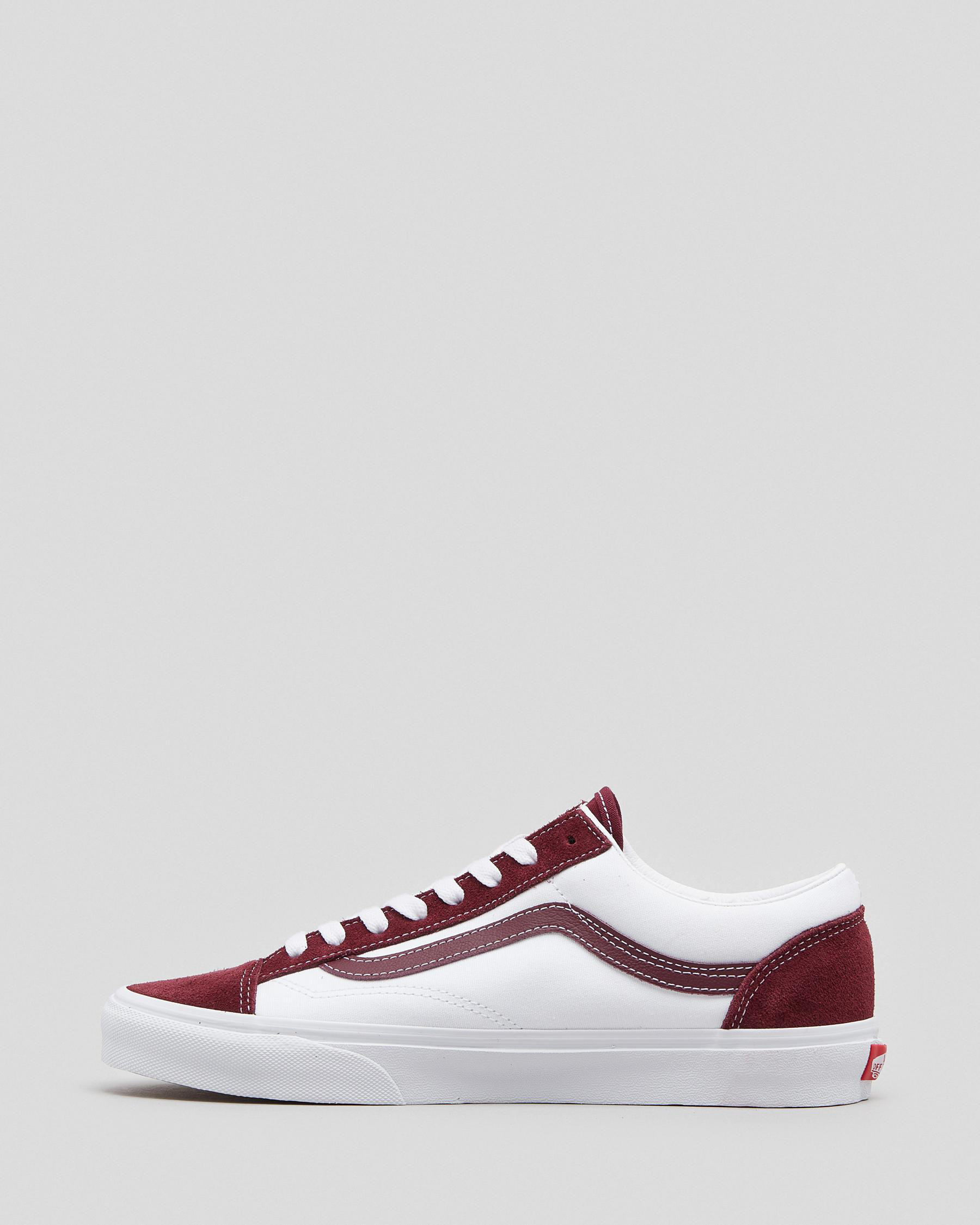 Vans Style 36 Shoes In Port Royale/true White - Fast Shipping & Easy ...