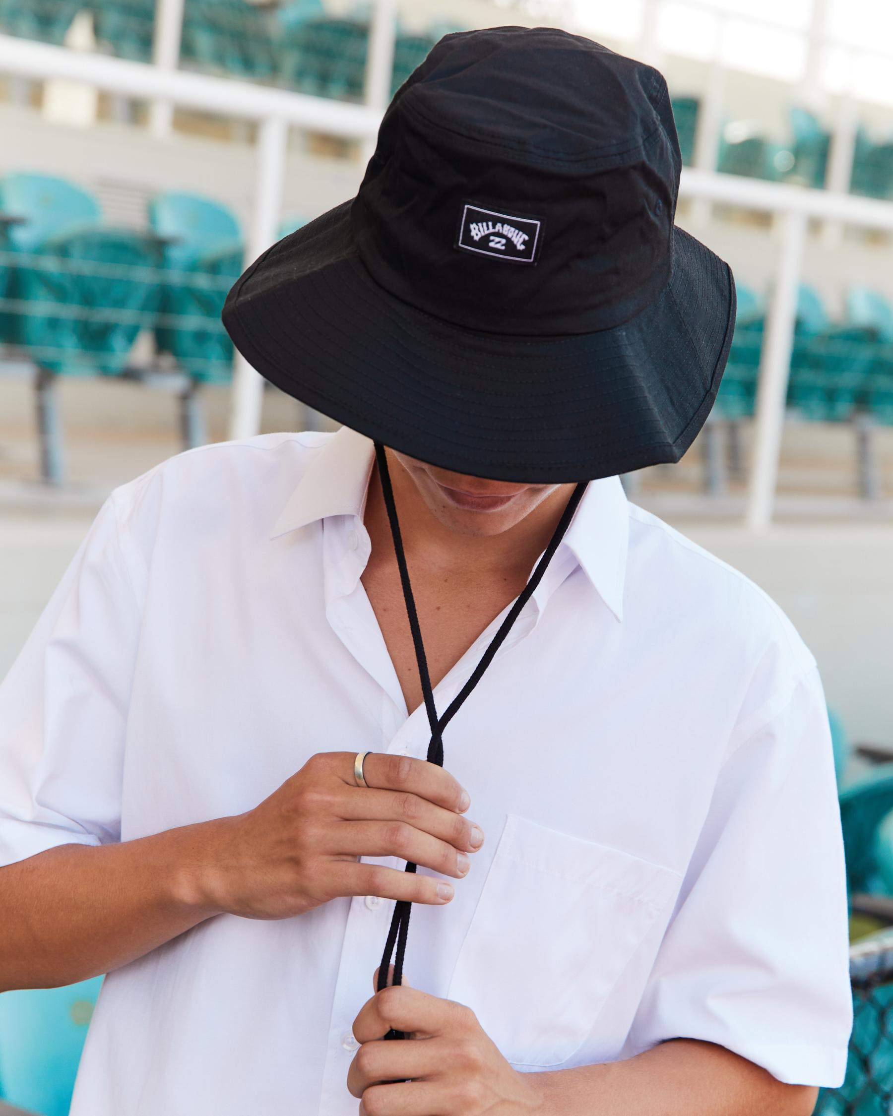 Shop Billabong Big John Bucket Hat In Black - Fast Shipping & Easy