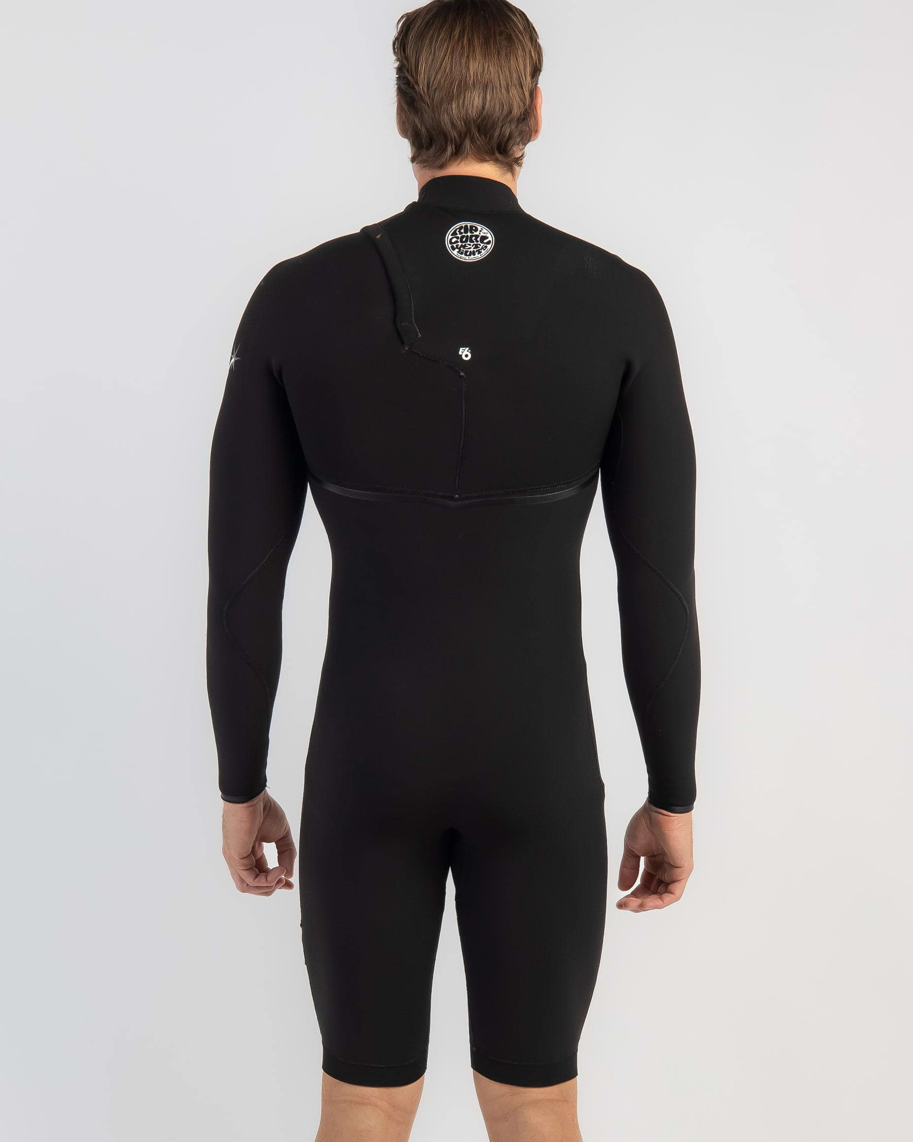 Rip Curl E-Bomb Long Sleeve 2mm Spring Suit In Black - Fast Shipping ...