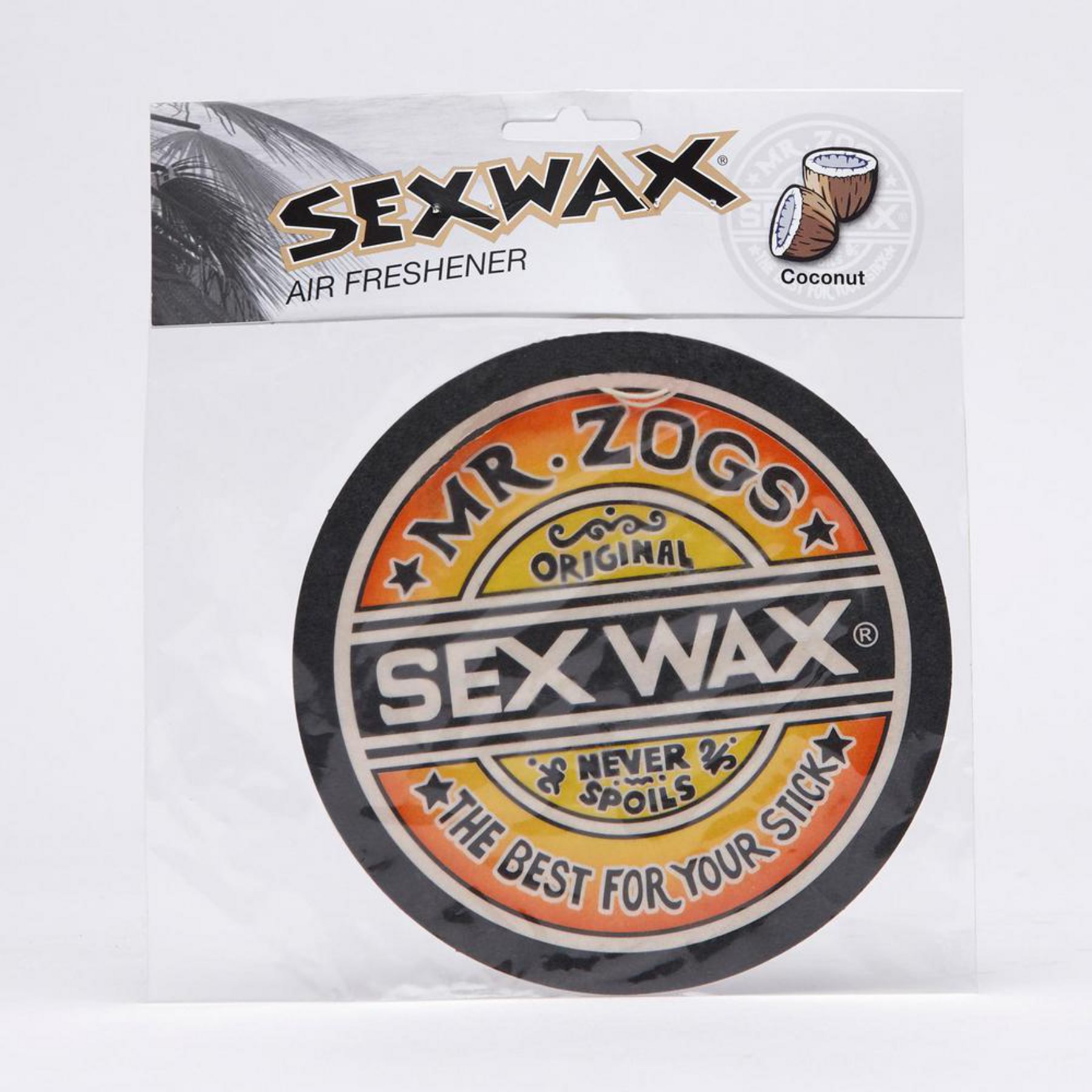 Sex Wax Large Sex Wax Air Freshener In Multi - Fast Shipping