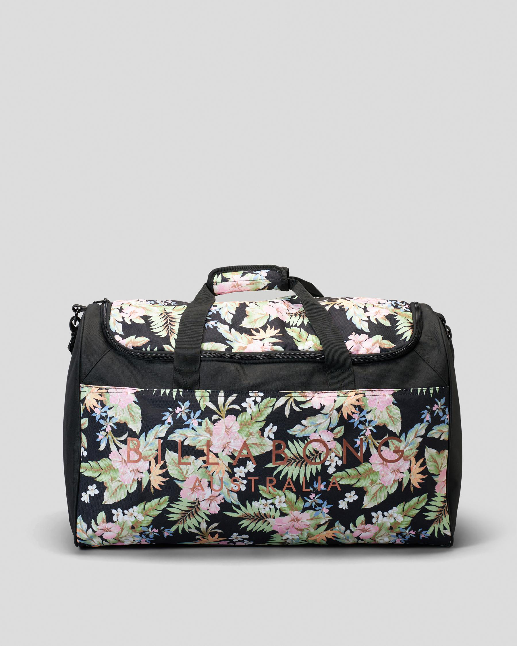 Shop Billabong Weekender Travel Bag In Black Fast
