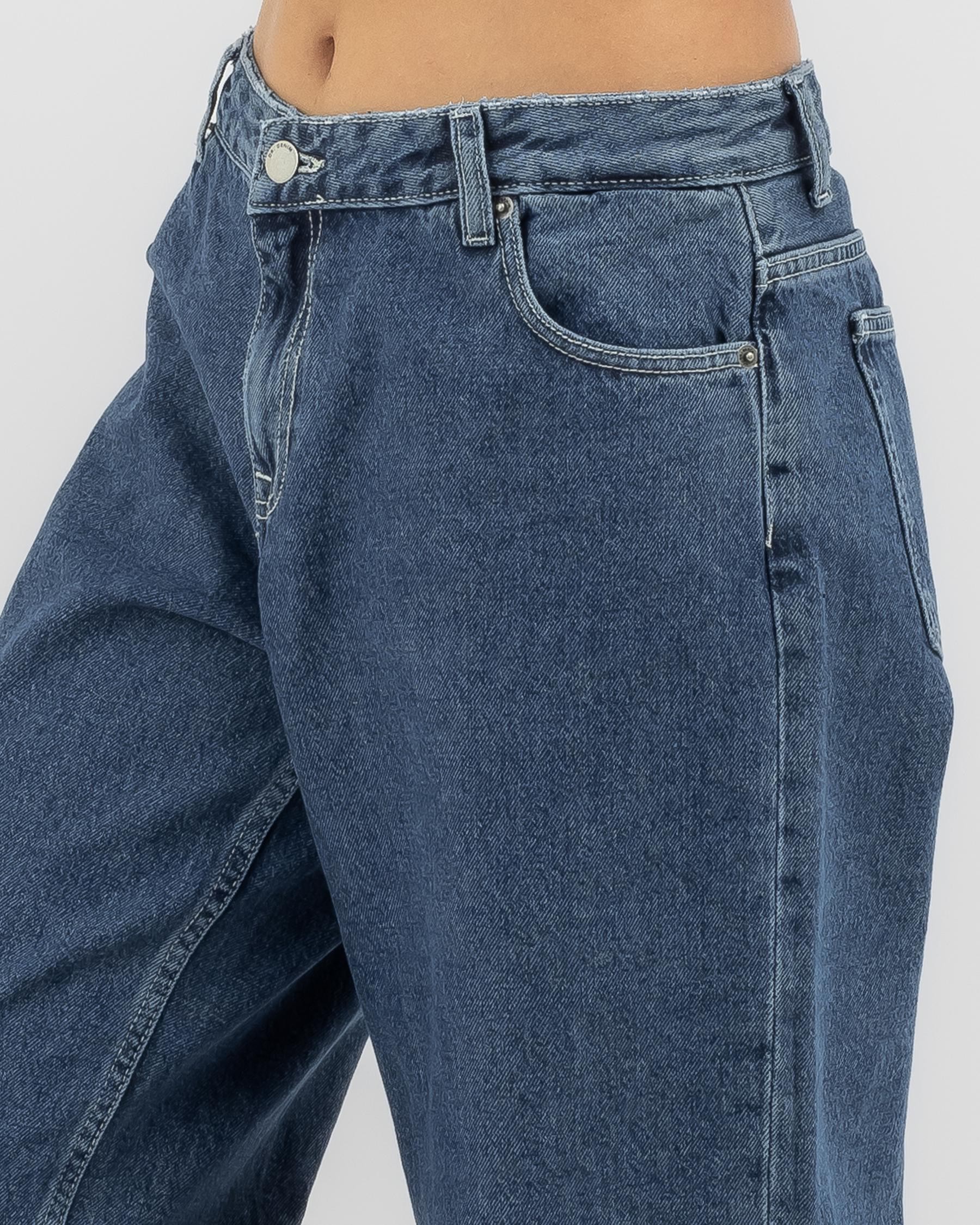 Shop Dr Denim Hill Jeans In Pebble Mid Stone - Fast Shipping & Easy ...