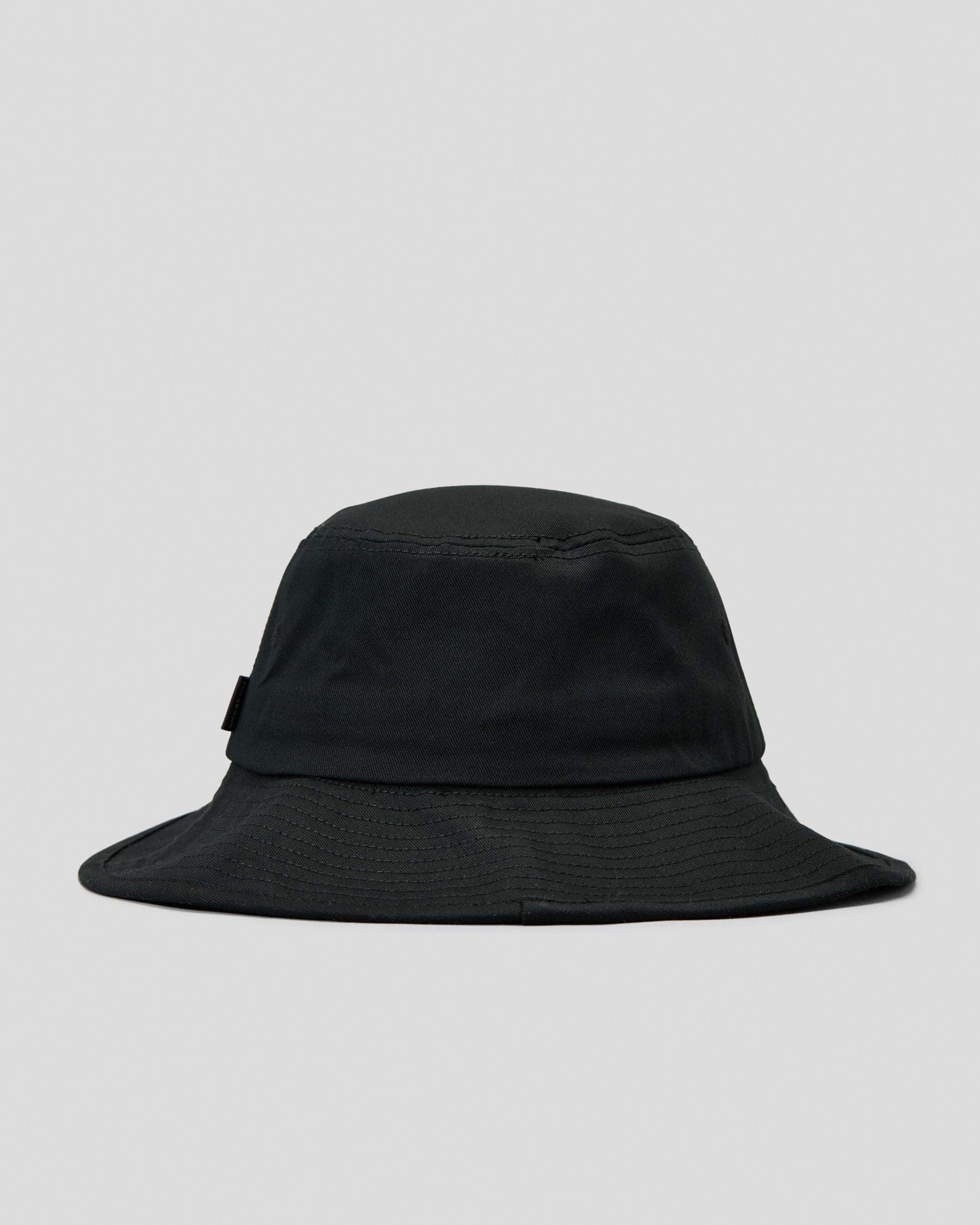 Shop Billabong Society Hat In Black - Fast Shipping & Easy Returns ...