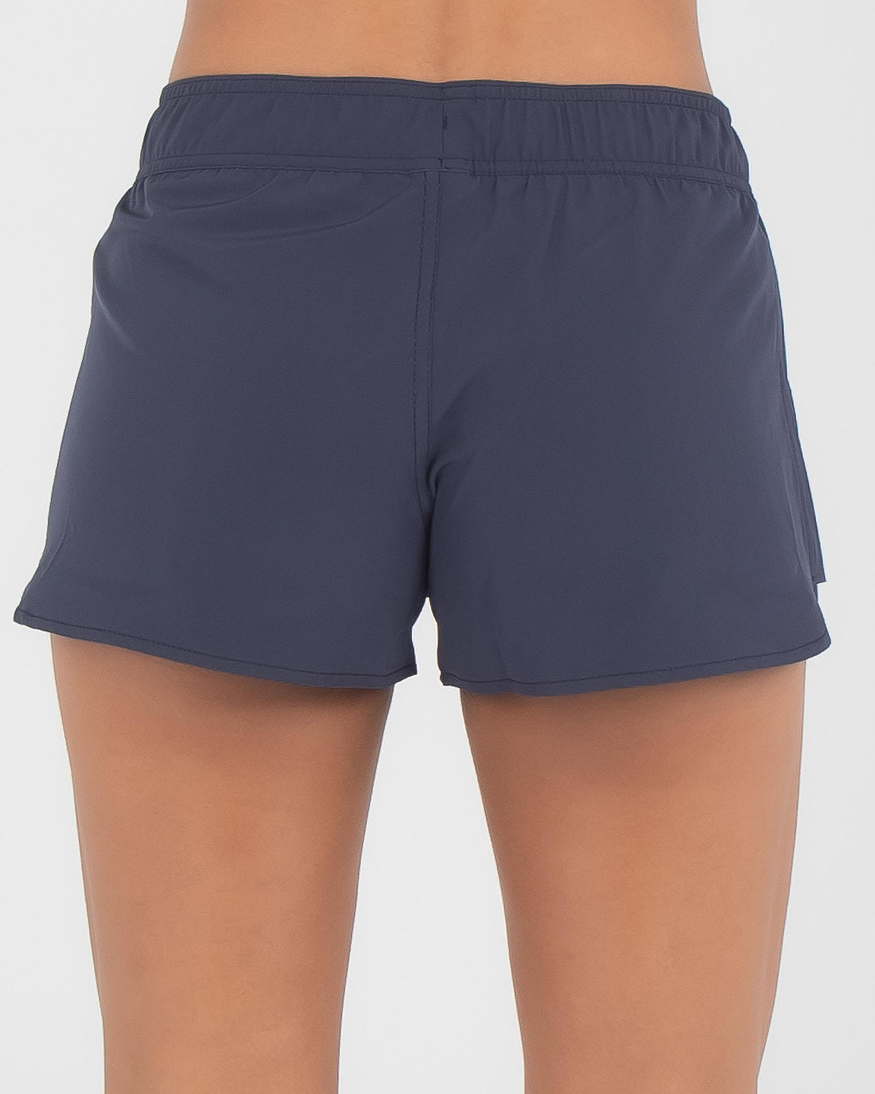 Shop Roxy Wave Board Shorts In Mood Indigo Fast Shipping & Easy Returns City Beach Australia