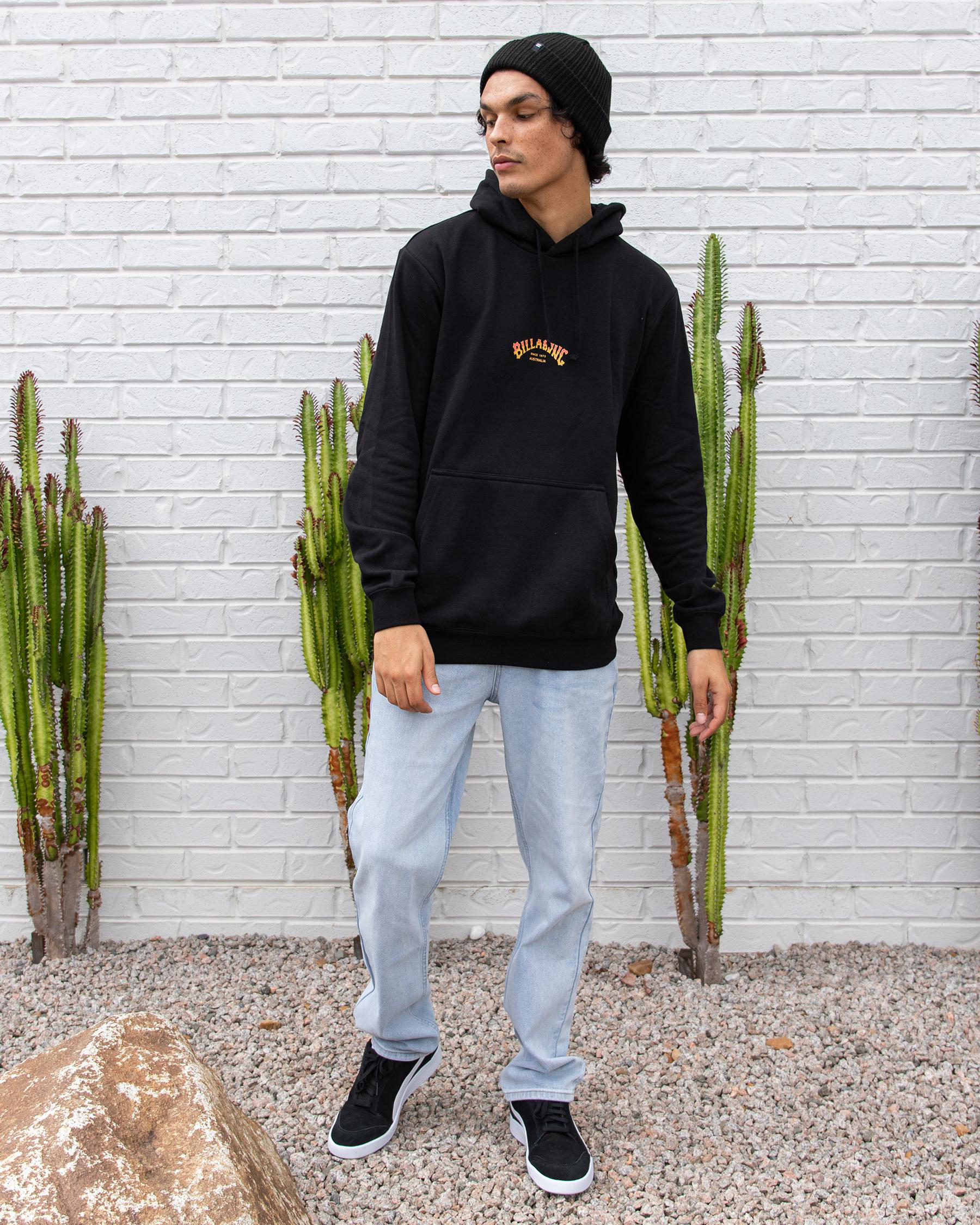 Billabong Core Arch Hoodie In Black - Fast Shipping u0026 Easy Returns - City  Beach Australia