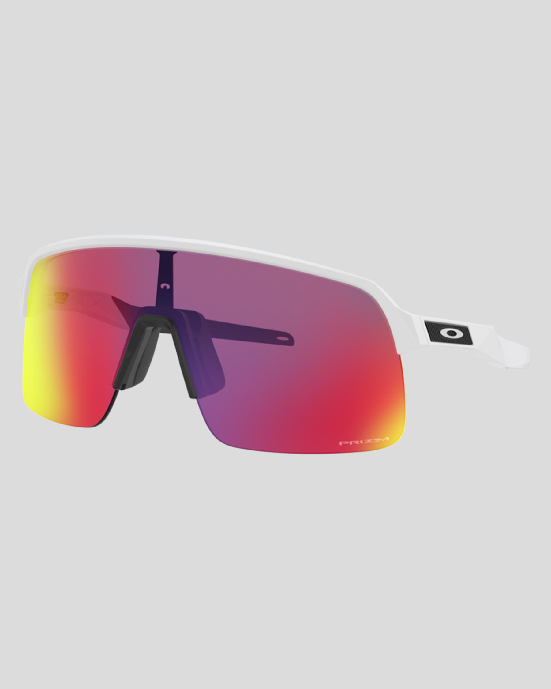 Oakley Sutro Lite Prizm Sunglasses In Matte White W/prizm