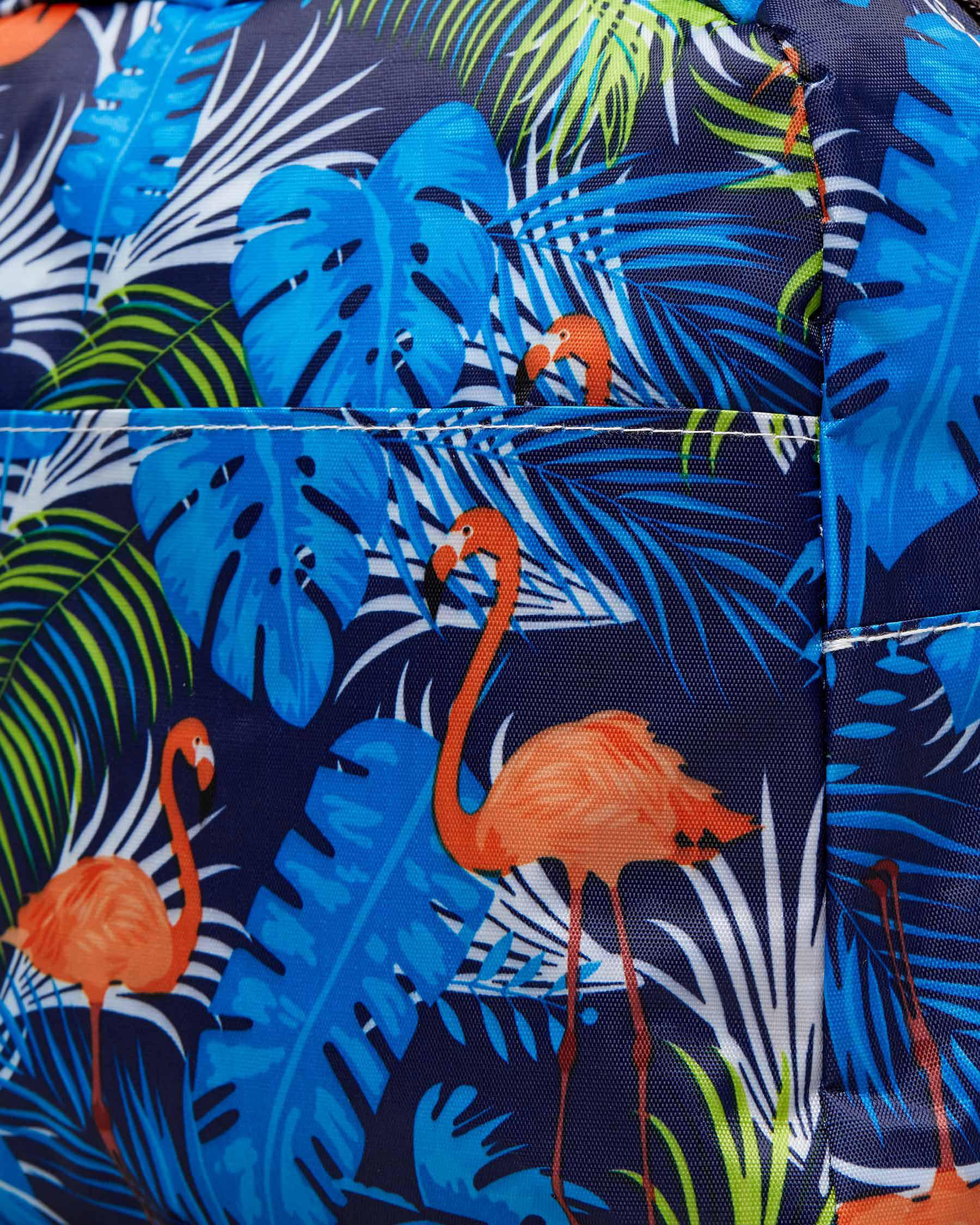 Mooloola Palm Beach Lunch Bag In Blue FREE* Shipping & Easy Returns