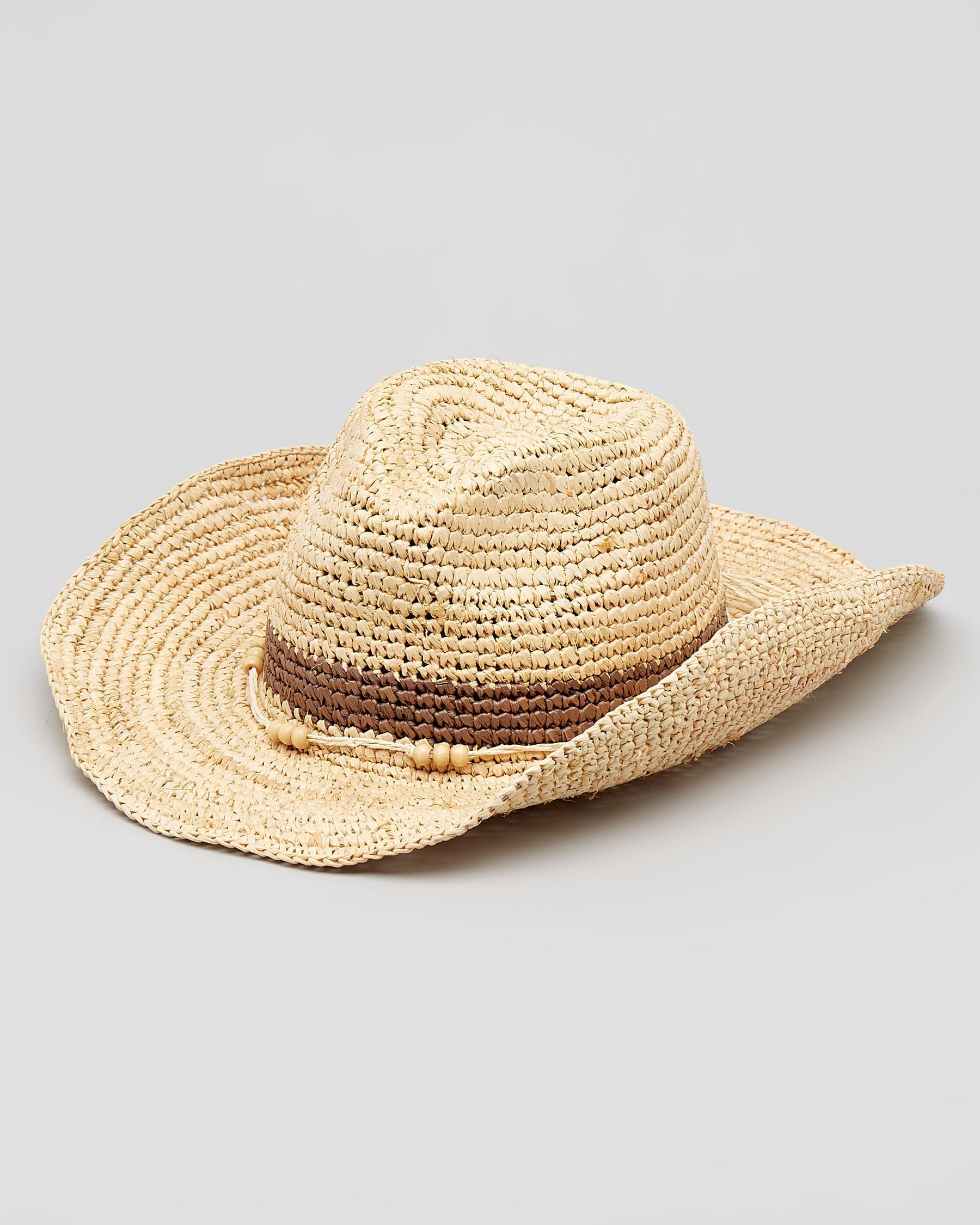 City beach cowboy hat Clearance