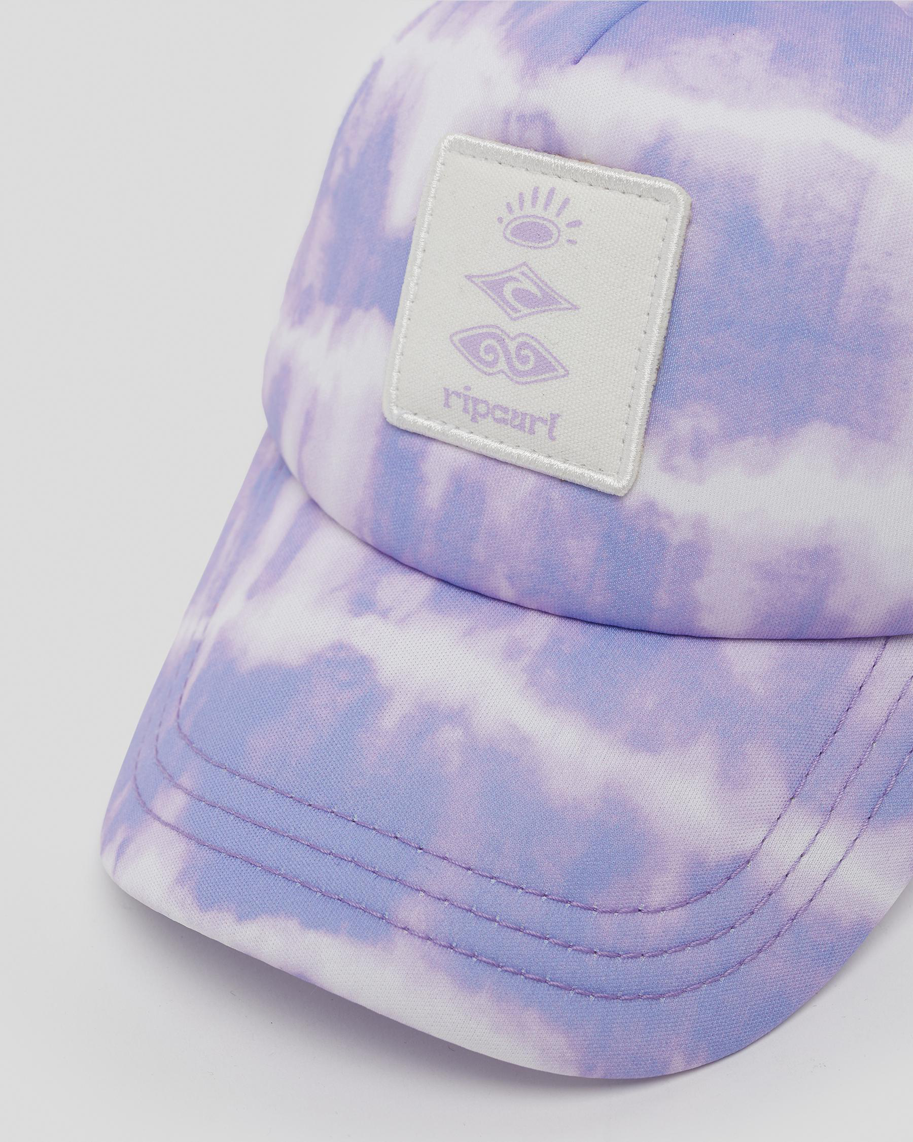 Shop Rip Curl Girls Mixed Trucker Cap In Lavender - Fast Shipping 