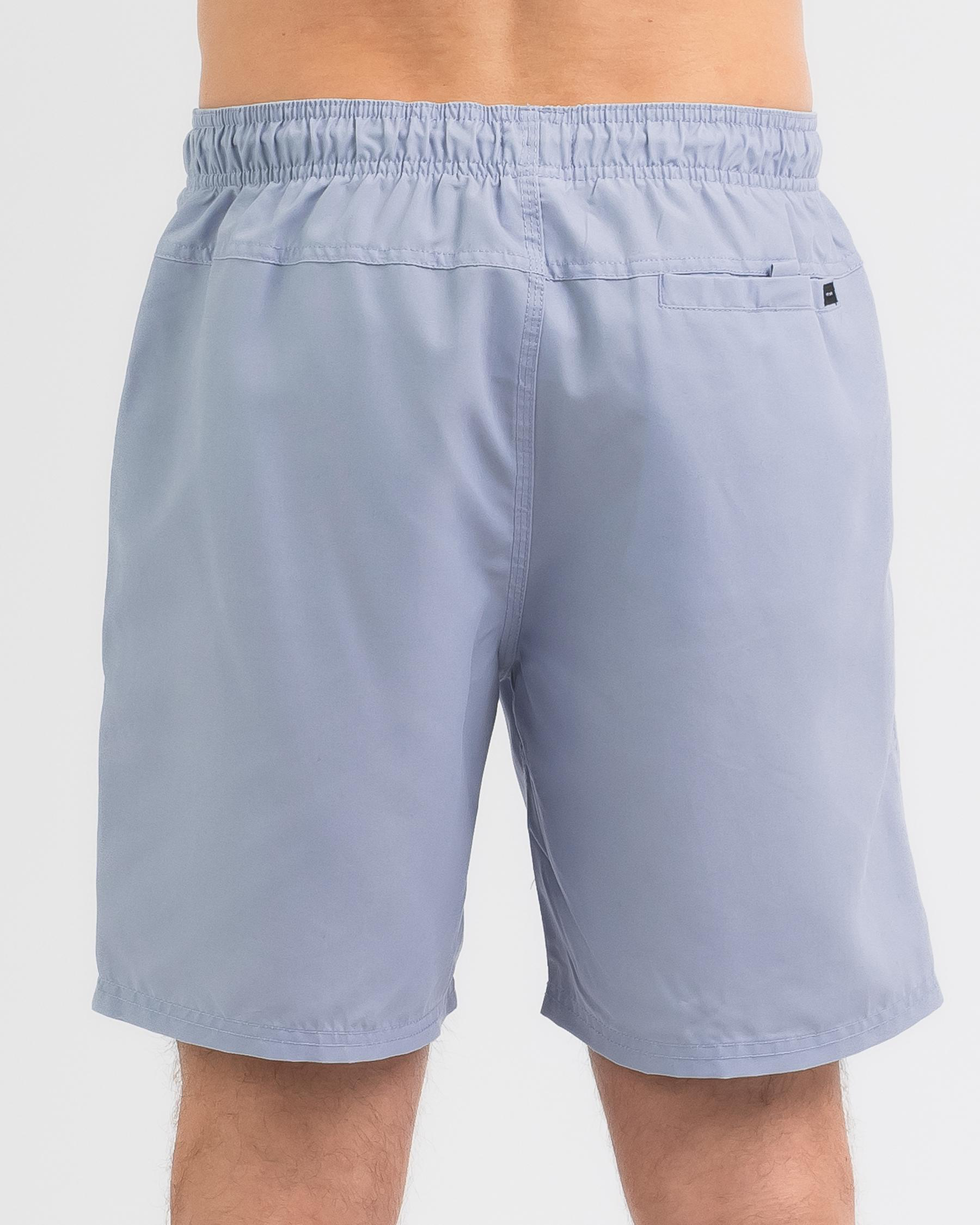 Rip Curl Bondi Volley Board Shorts In Zen Blue Fast Shipping & Easy