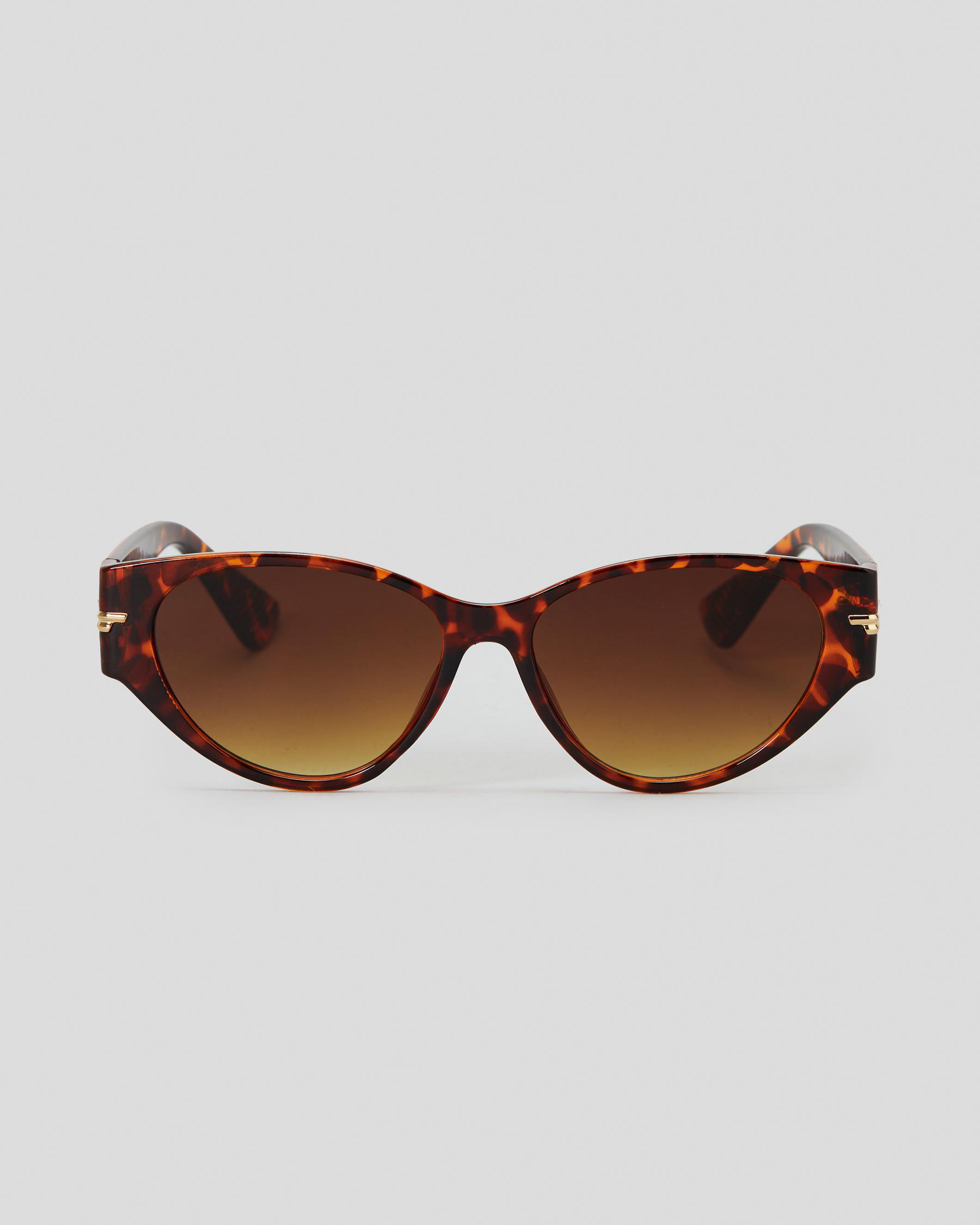 Indie Eyewear Ascot Sunglasses In Tort/gd Brown FREE* Shipping & Easy