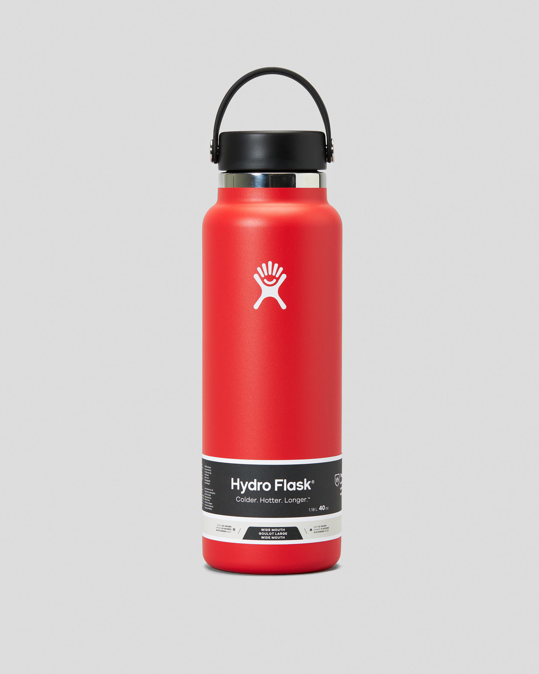 Hydro Flask Hydration 40oz Wide In Goji FREE* Shipping & Easy Returns