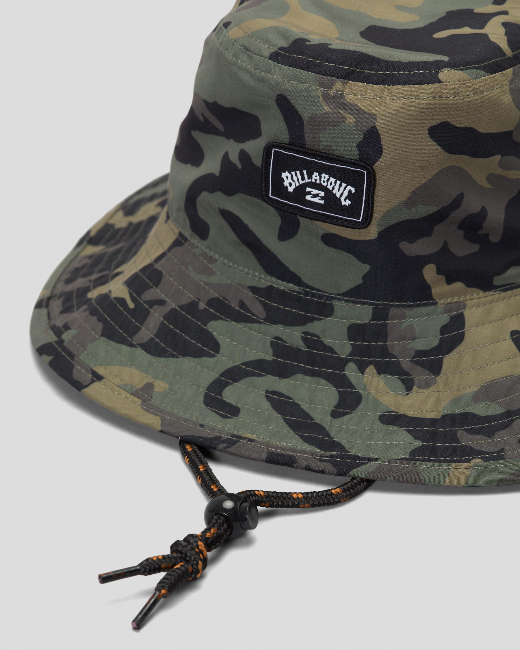 Shop Billabong Boys' Division Revo Hat In Camo Fast Shipping & Easy