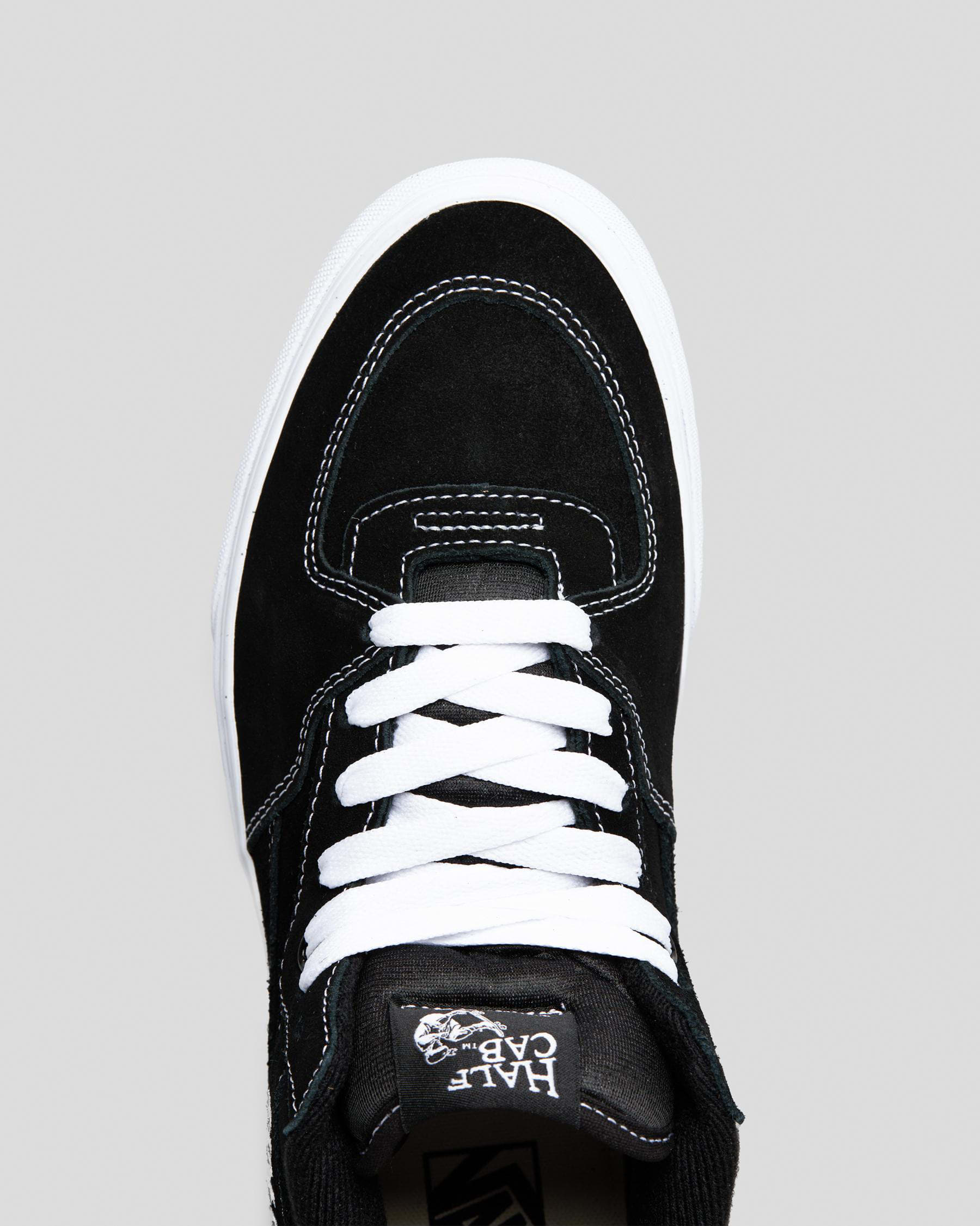 Vans Half-Cab Shoes In Black - Fast Shipping & Easy Returns - City ...