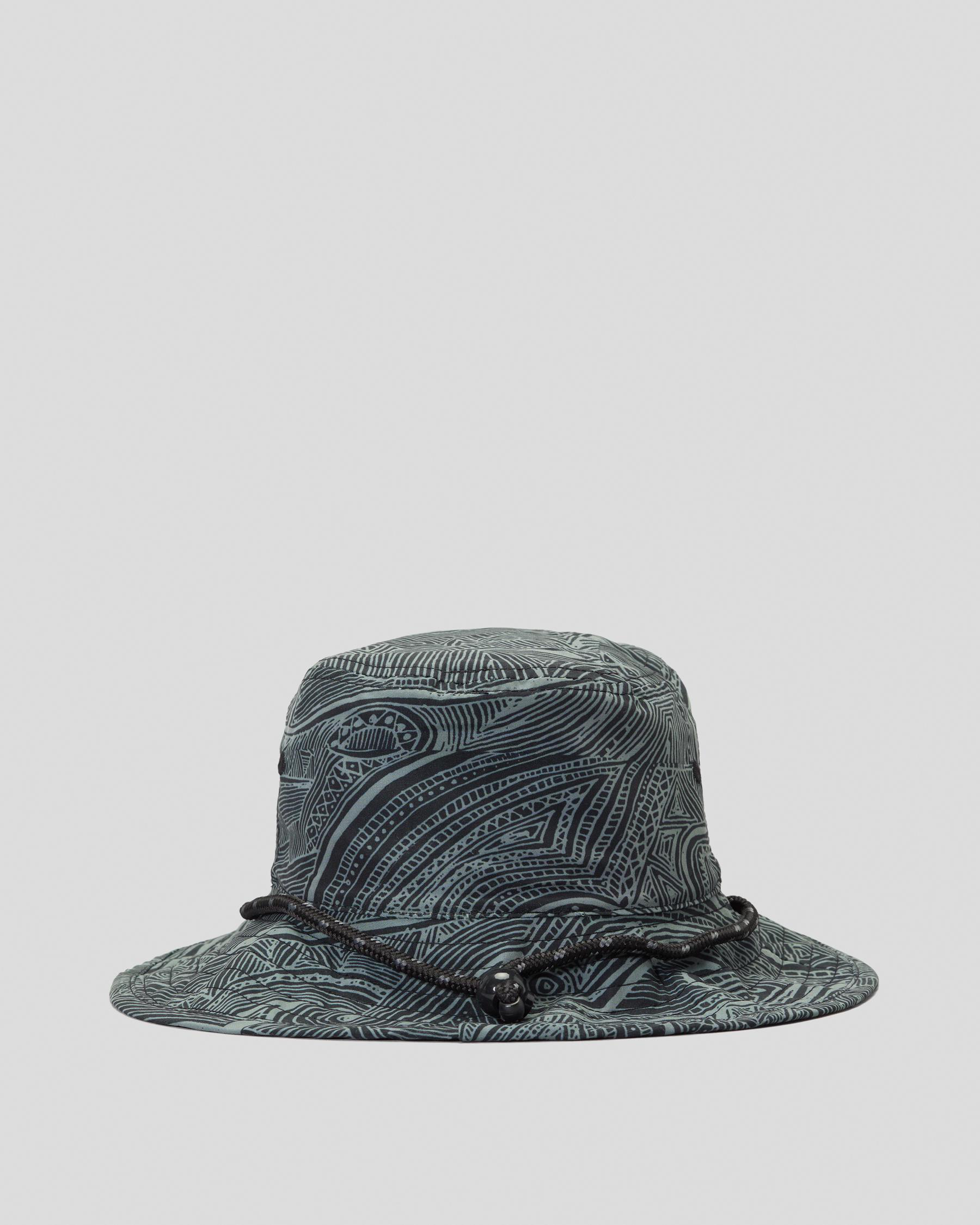 Shop Billabong Toddlers' Division Revo Hat In Fade - Fast Shipping ...