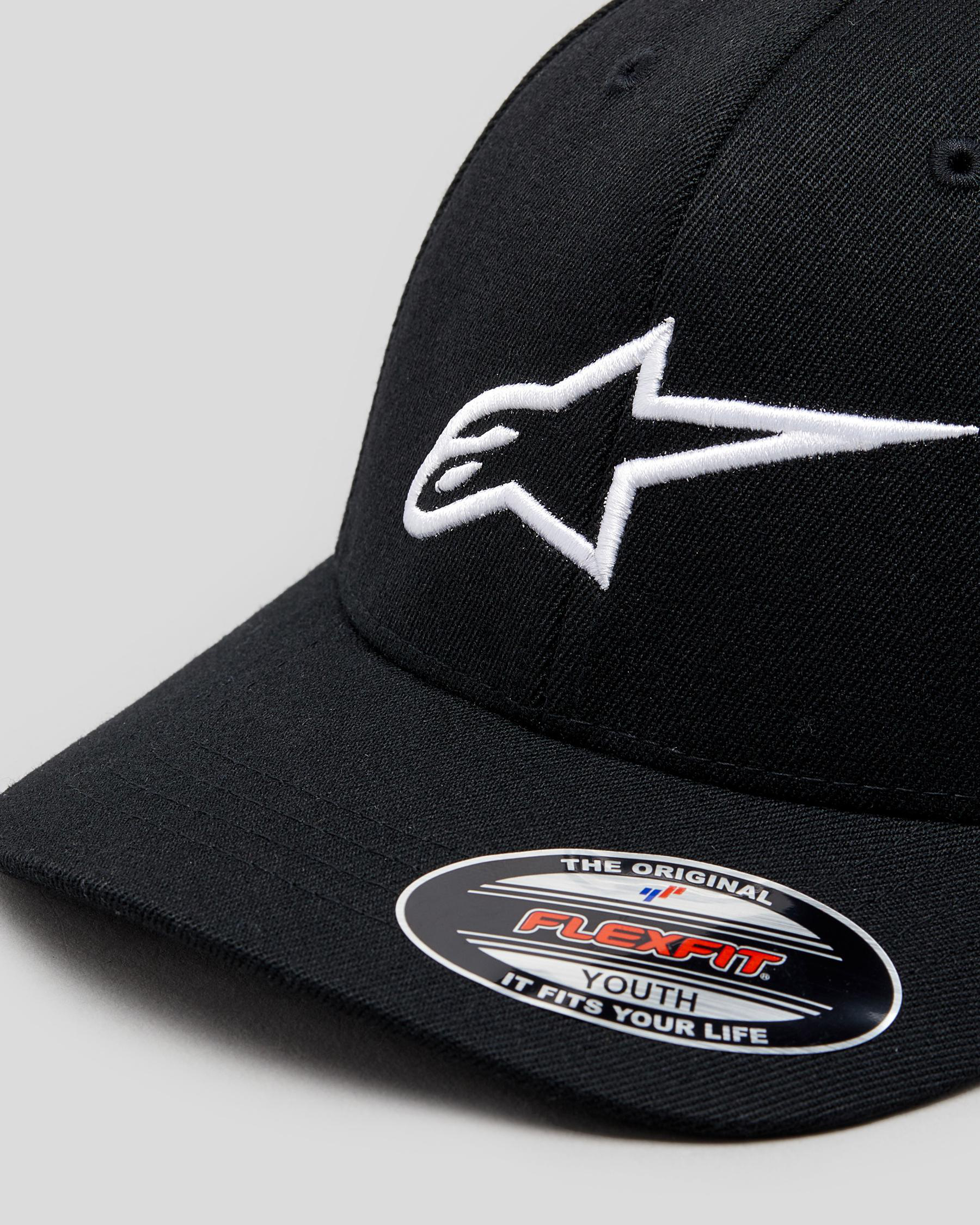 Alpinestars Boys' Ageless Curve Cap In 