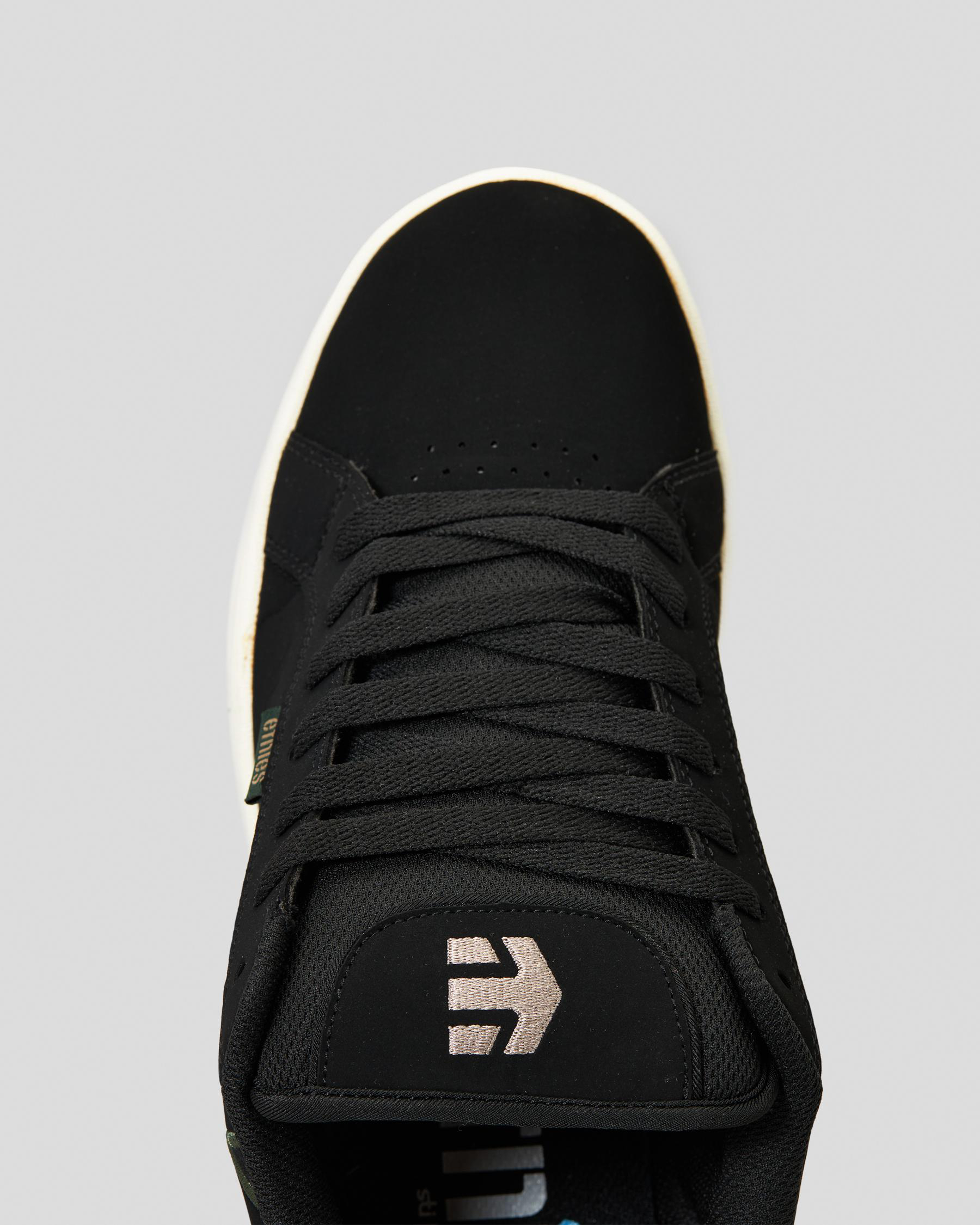 Shop Etnies Fader Shoes In Black/green - Fast Shipping & Easy Returns ...