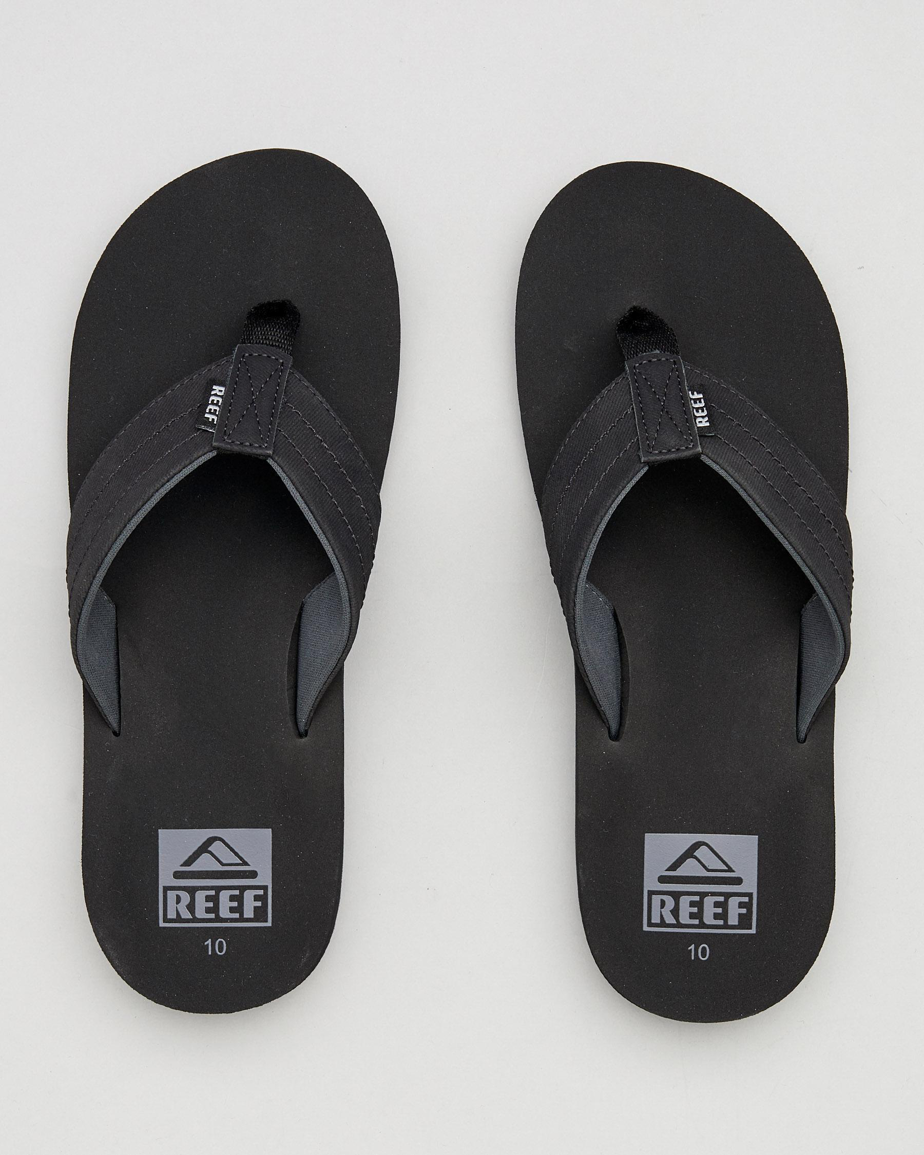 Reef CUSHION BONDI - Infradito - black/nero