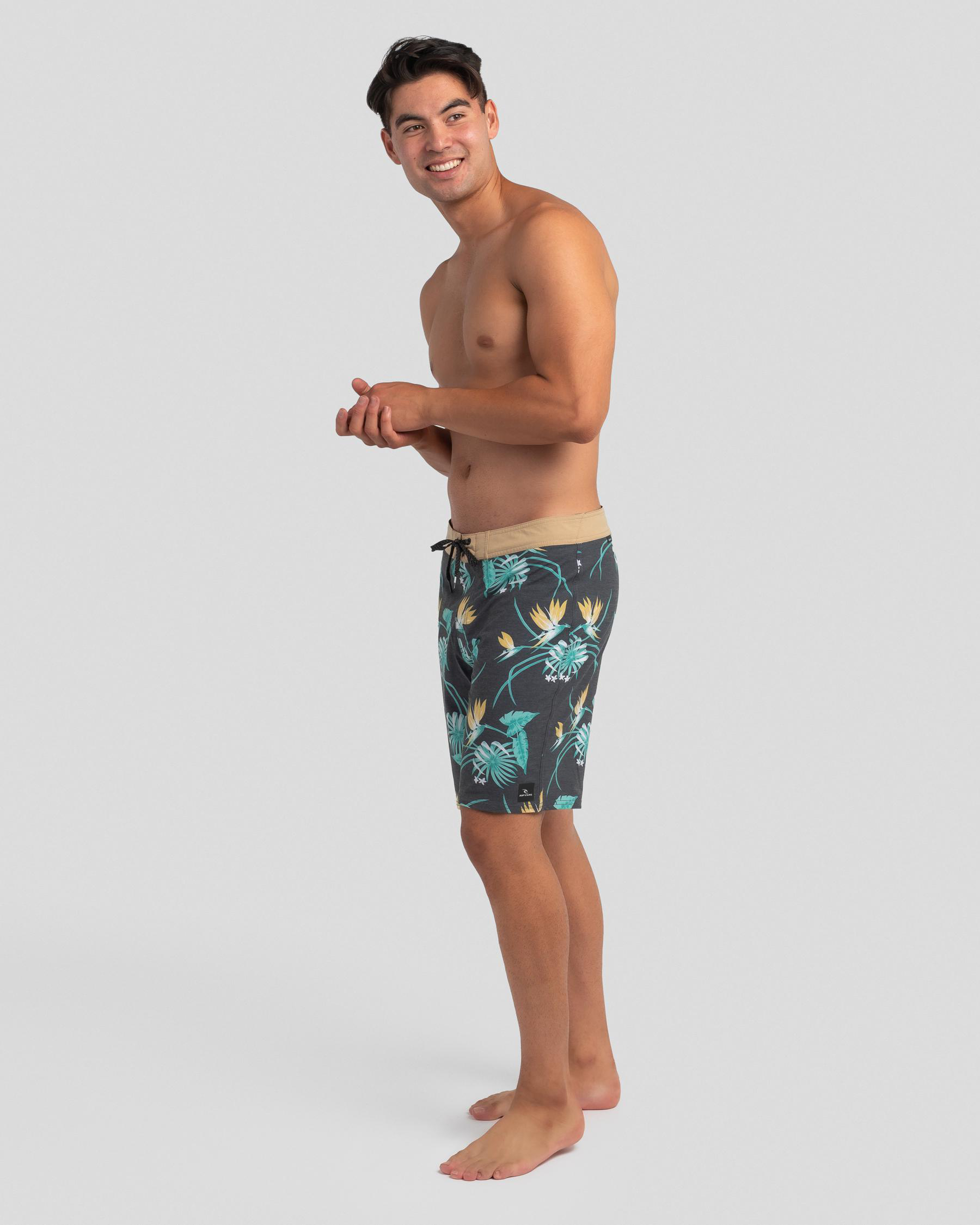 Rip Curl Mirage Marley Boardshort In Black - Fast Shipping & Easy ...
