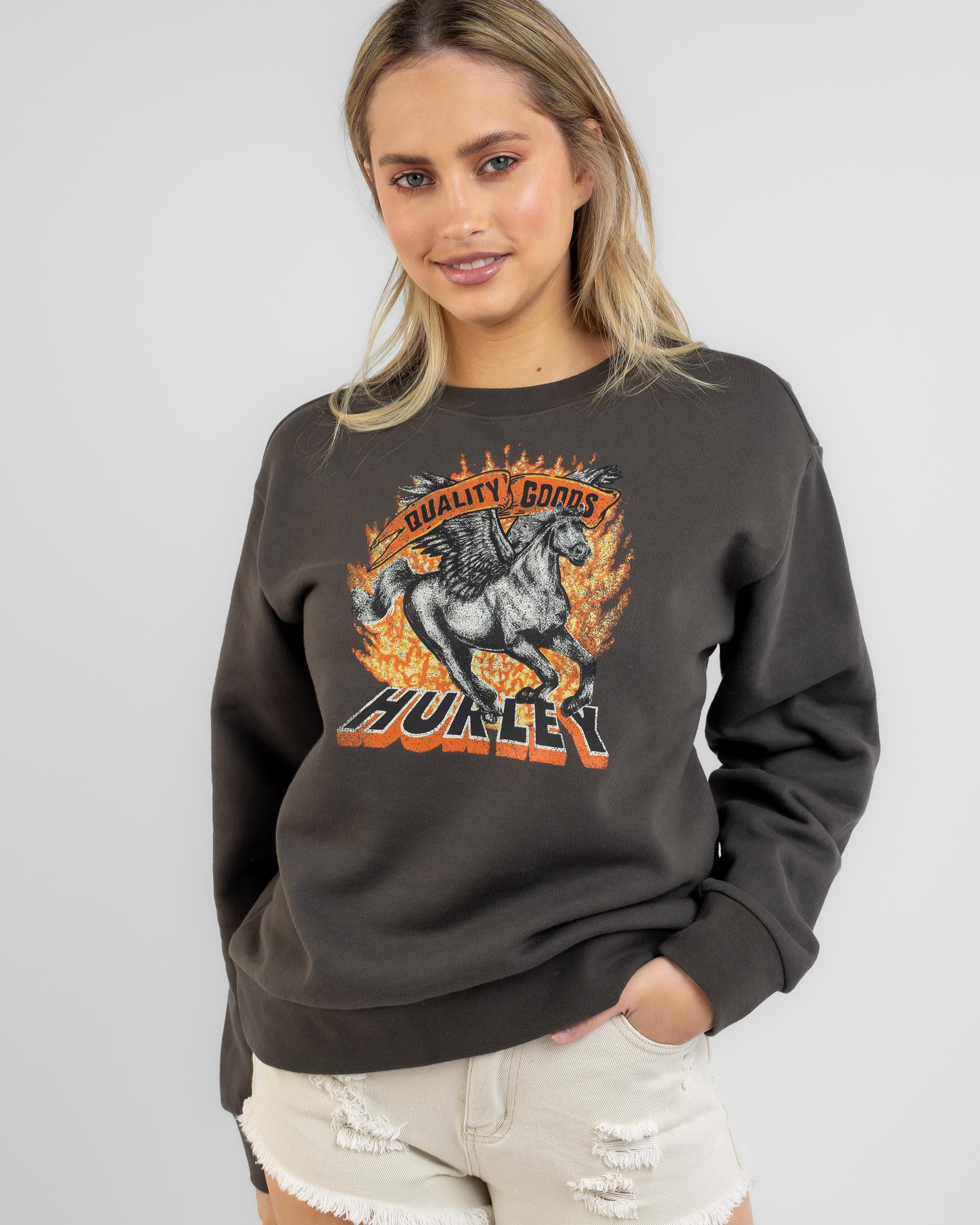 INFERNO SWEAT T-SHIRT