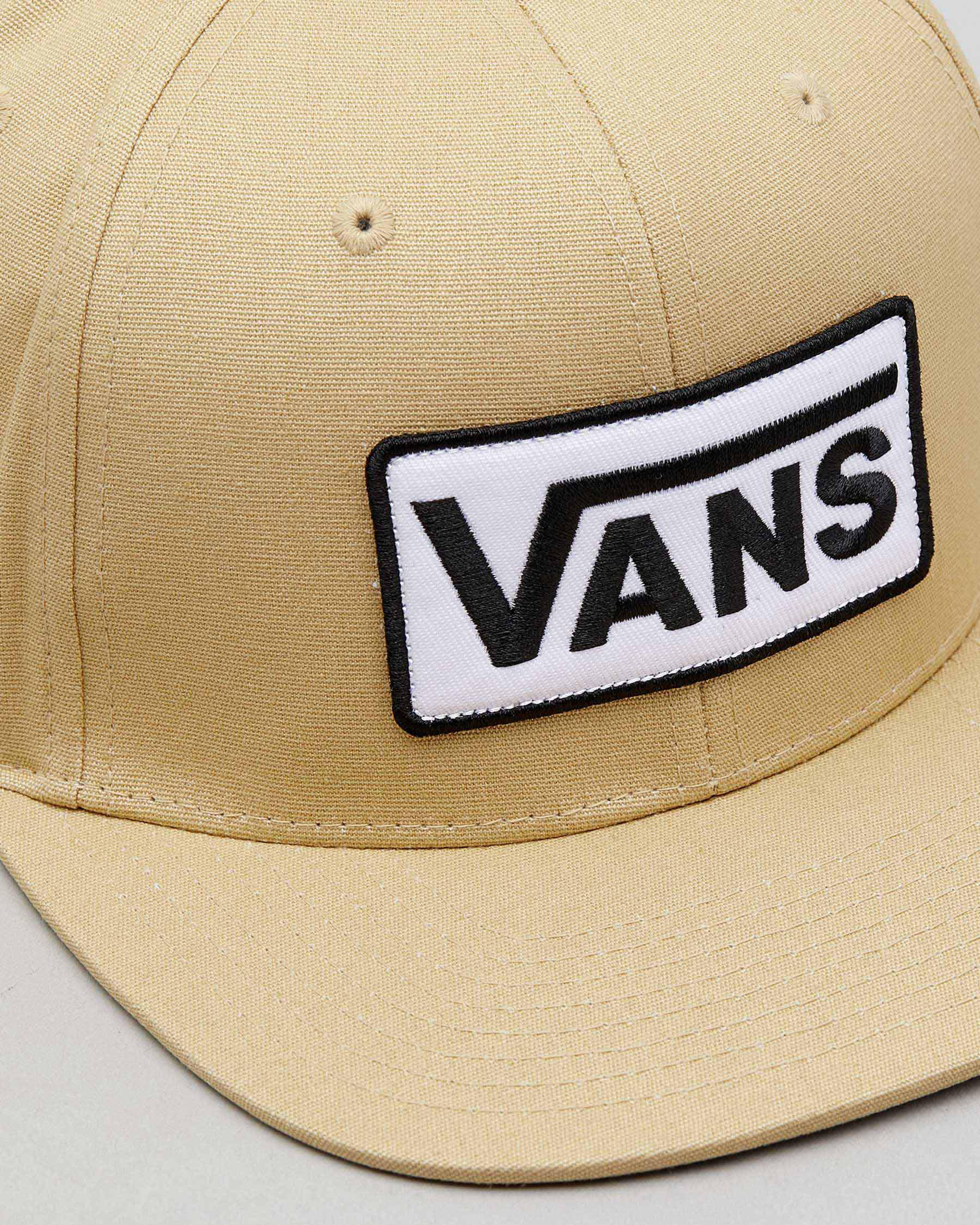 Vans Patch Snapback Cap In Khaki City Beach Australia