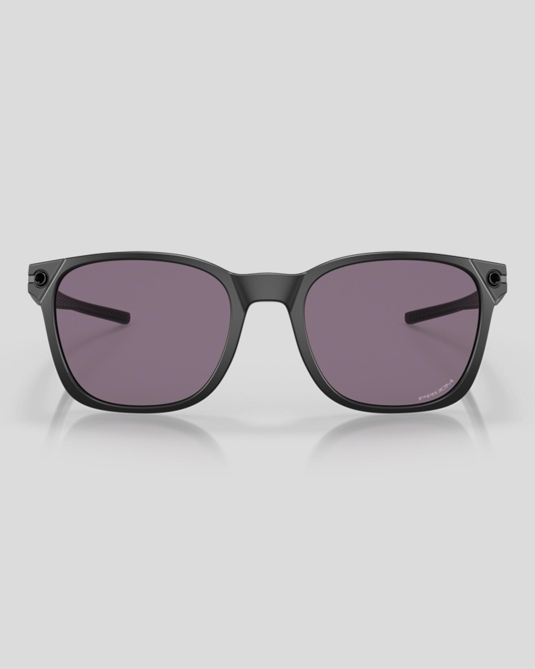 Shop Oakley Ojector Sunglasses In Matte Black W/ Prizm Grey Fast