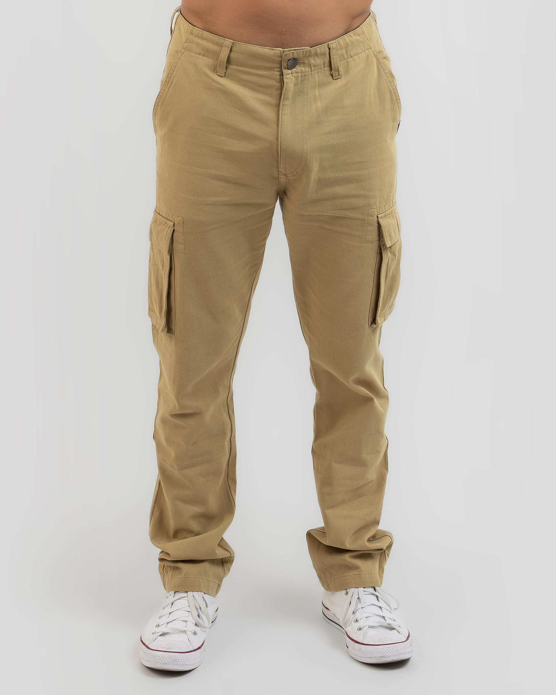 Shop Rusty Manila Cargo Pants In Sand Fast Shipping & Easy Returns