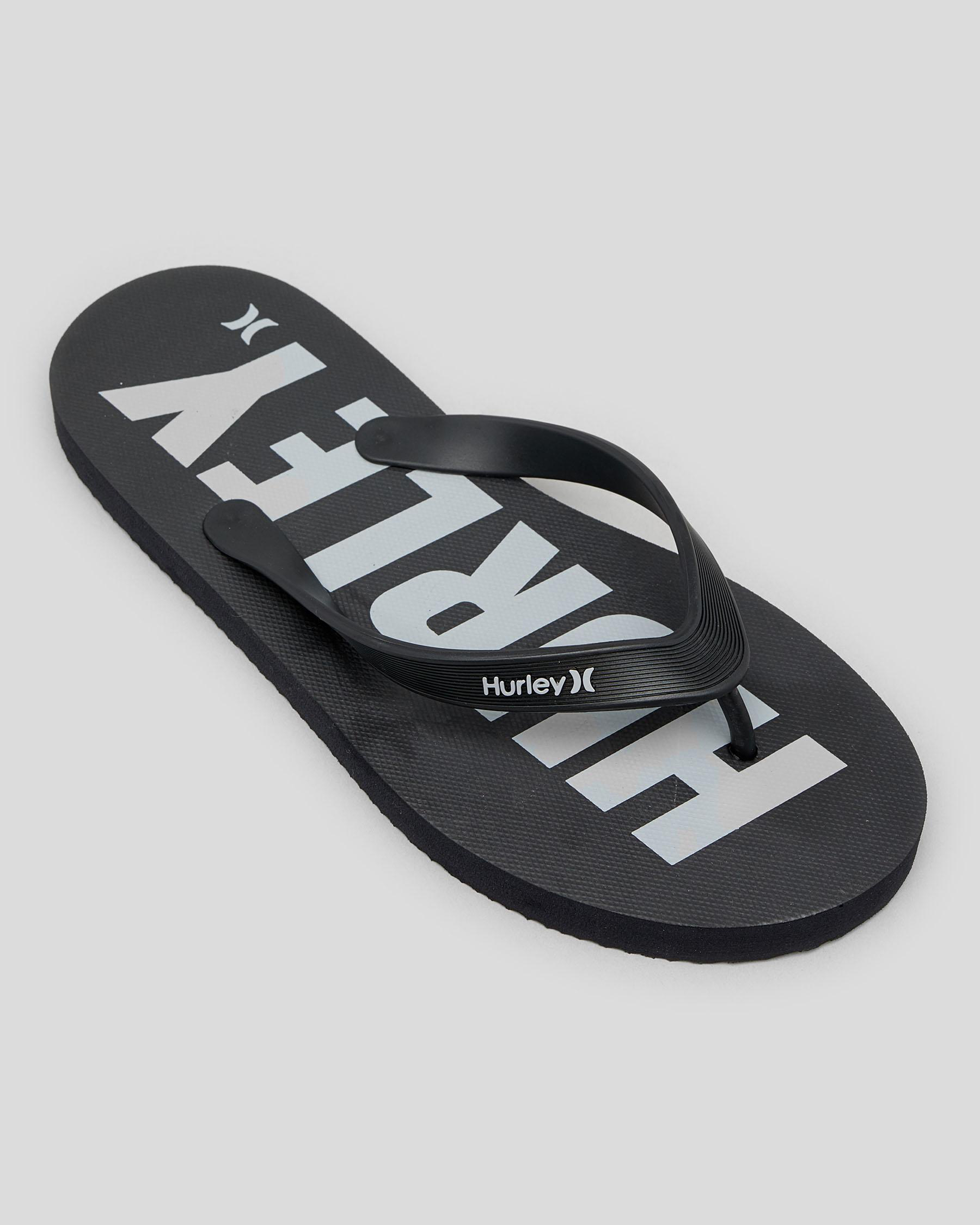 hurley nike thongs
