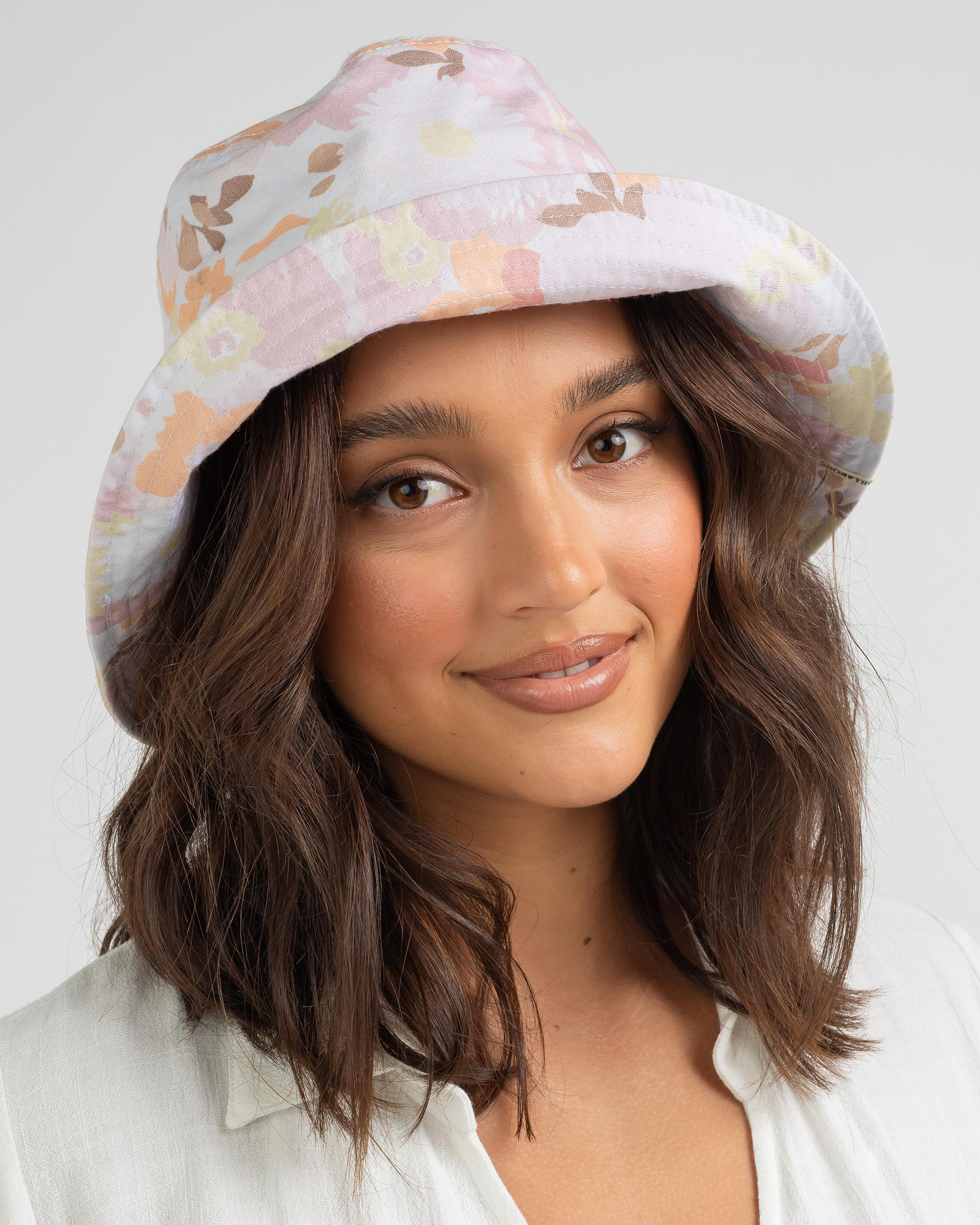 Shop Billabong Garden Party Bucket Hat In Multi Fast Shipping & Easy