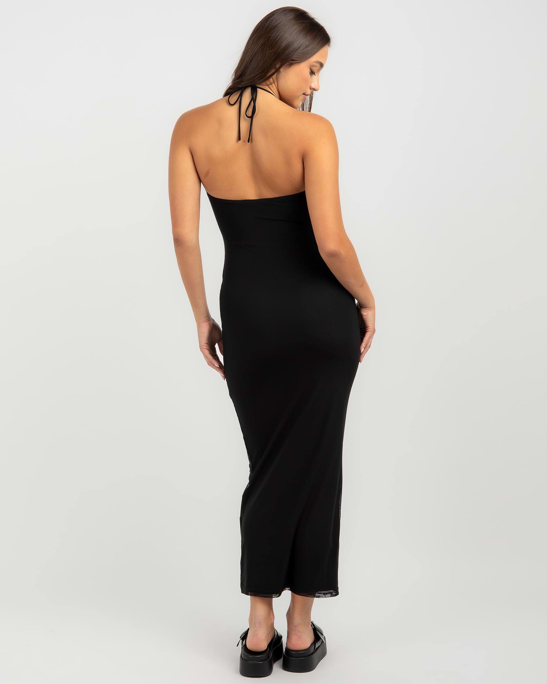 Ava And Ever Samie Maxi Dress In Black - Fast Shipping & Easy Returns ...