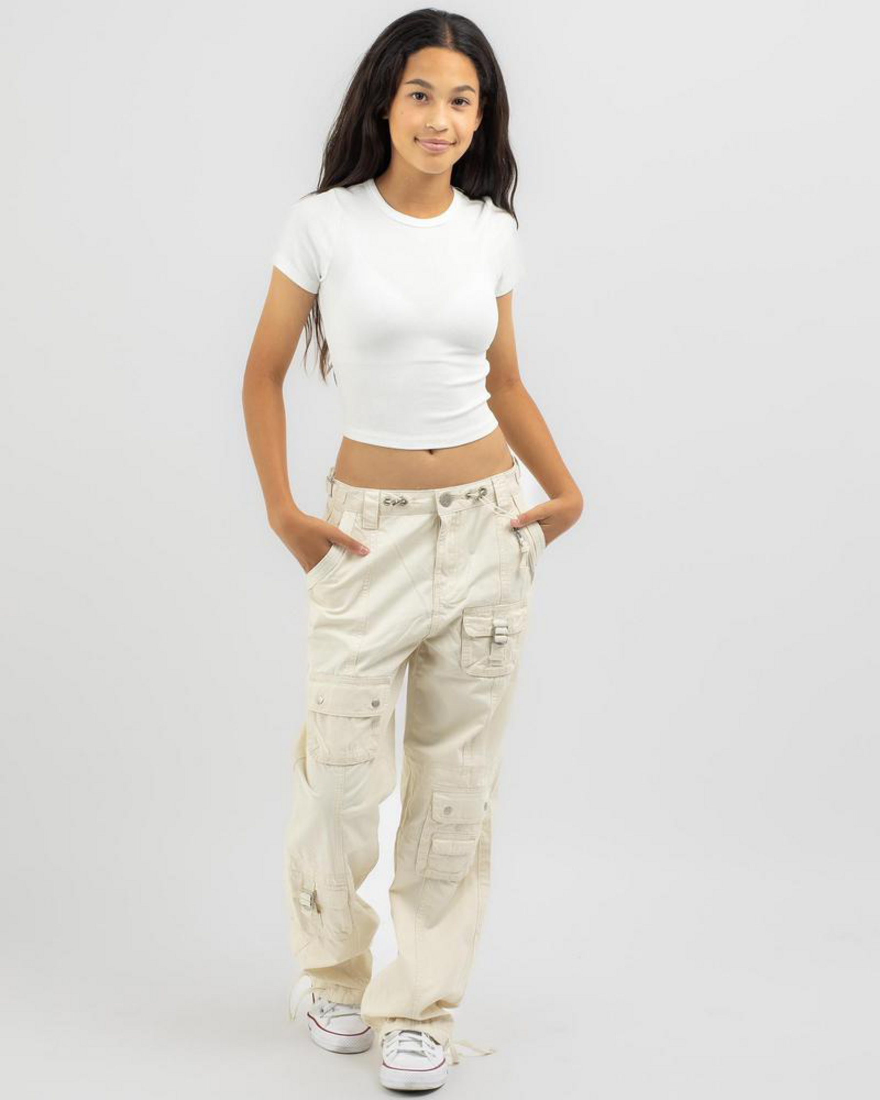 Ava And Ever Girls' Gia Pants In Sand - Fast Shipping & Easy Returns ...
