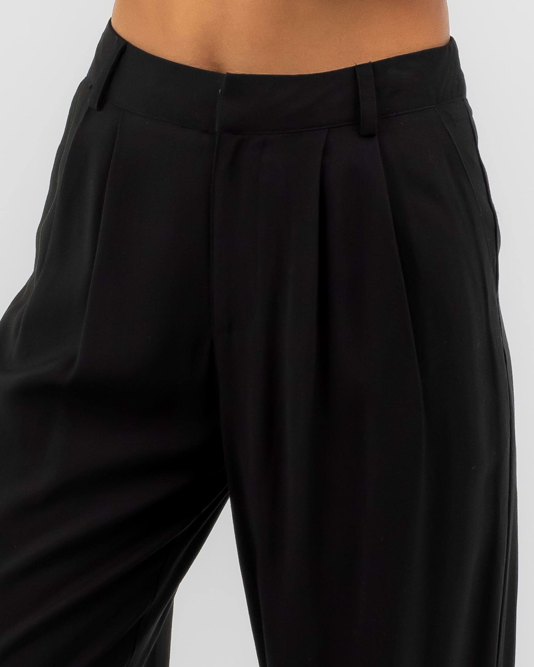 Ava And Ever Viktoria Pants In Black - Fast Shipping & Easy Returns ...