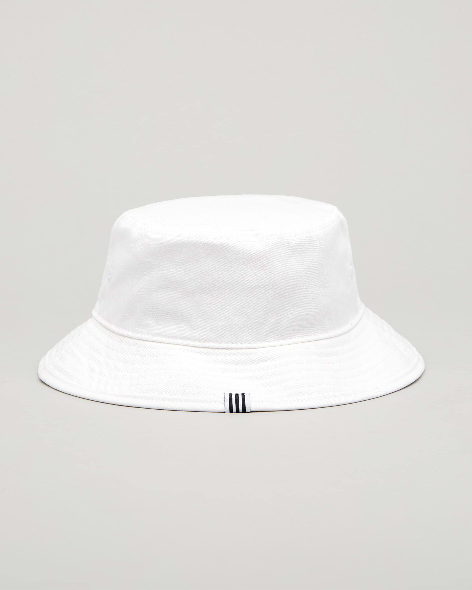 Adidas Bucket Hat AC In White - Fast Shipping & Easy Returns - City ...