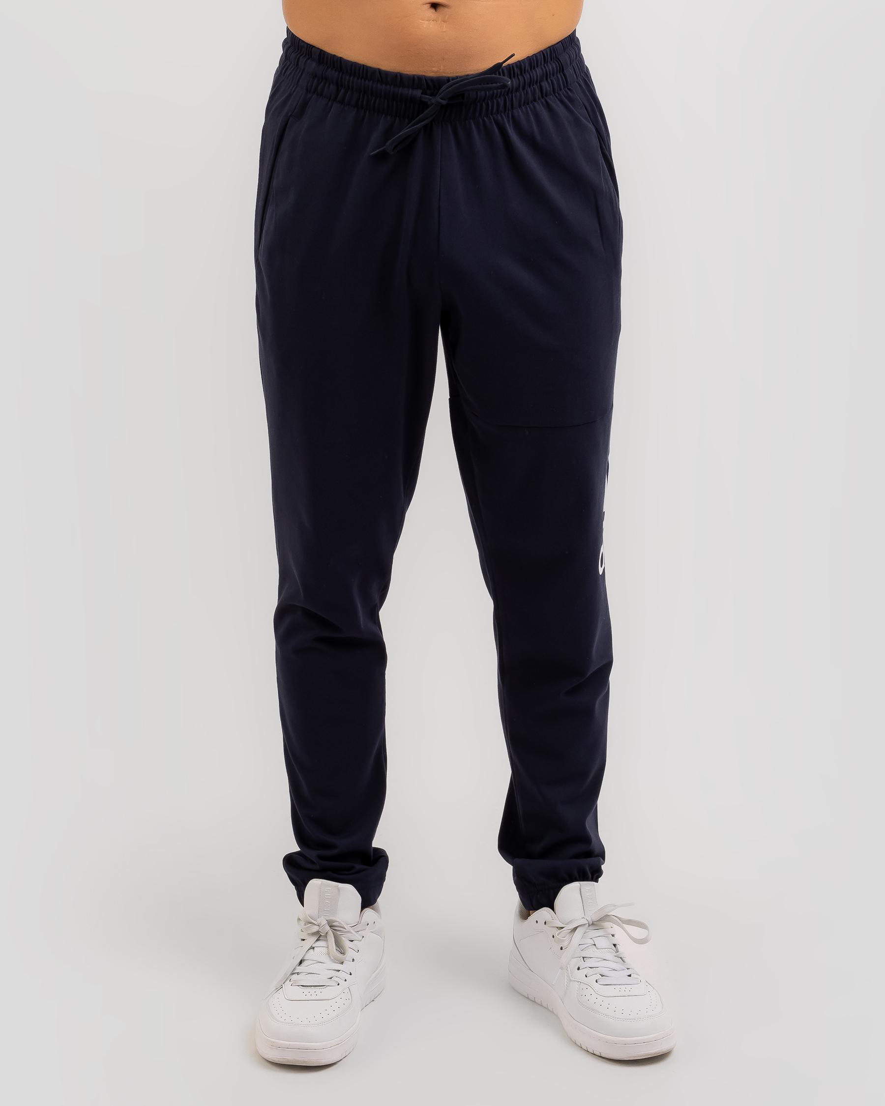 Shop adidas Essential Logo Track Pants In Legend Ink Fast Shipping