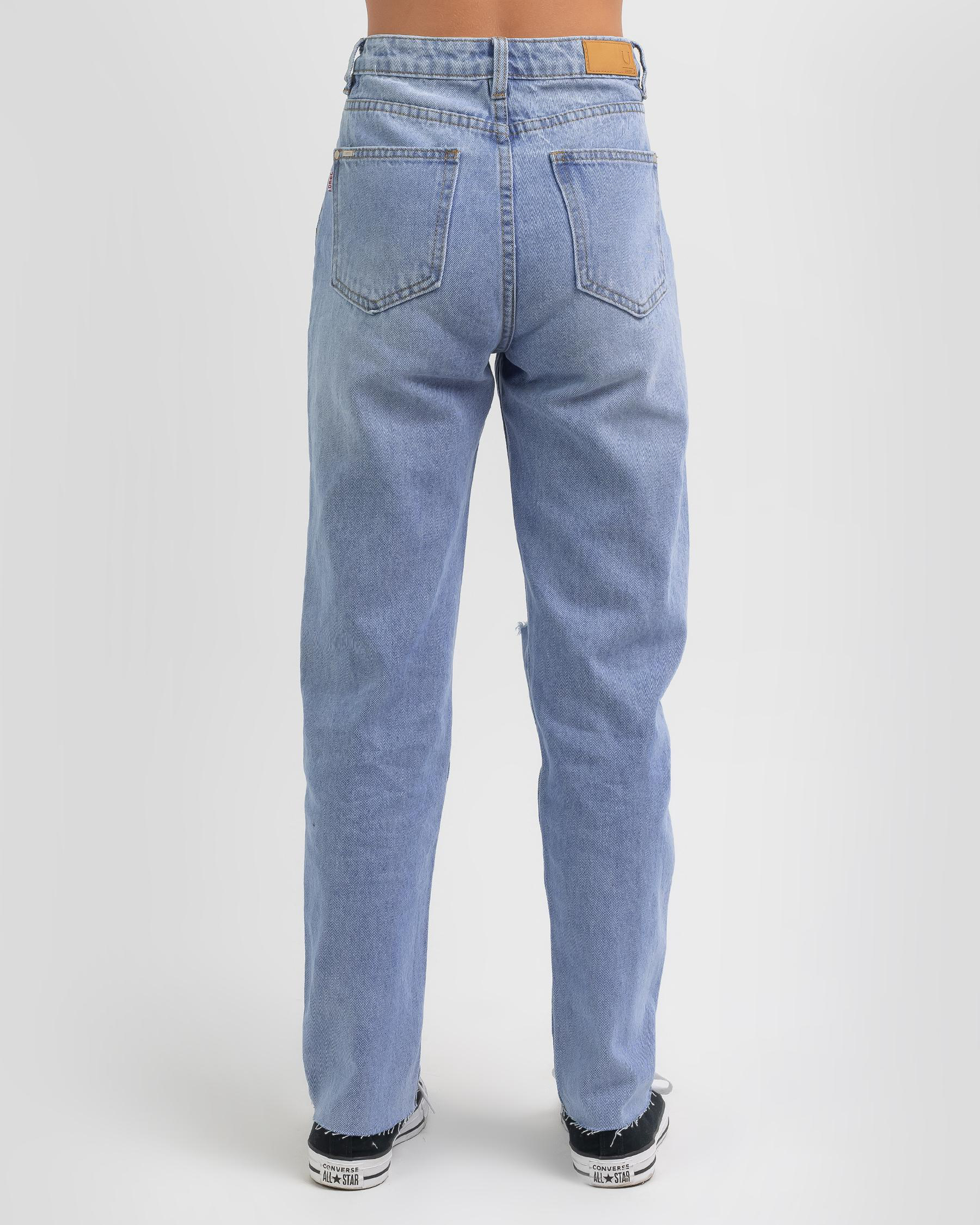 Used Girls' Hanna Jeans In Mid Blue - Fast Shipping & Easy Returns ...