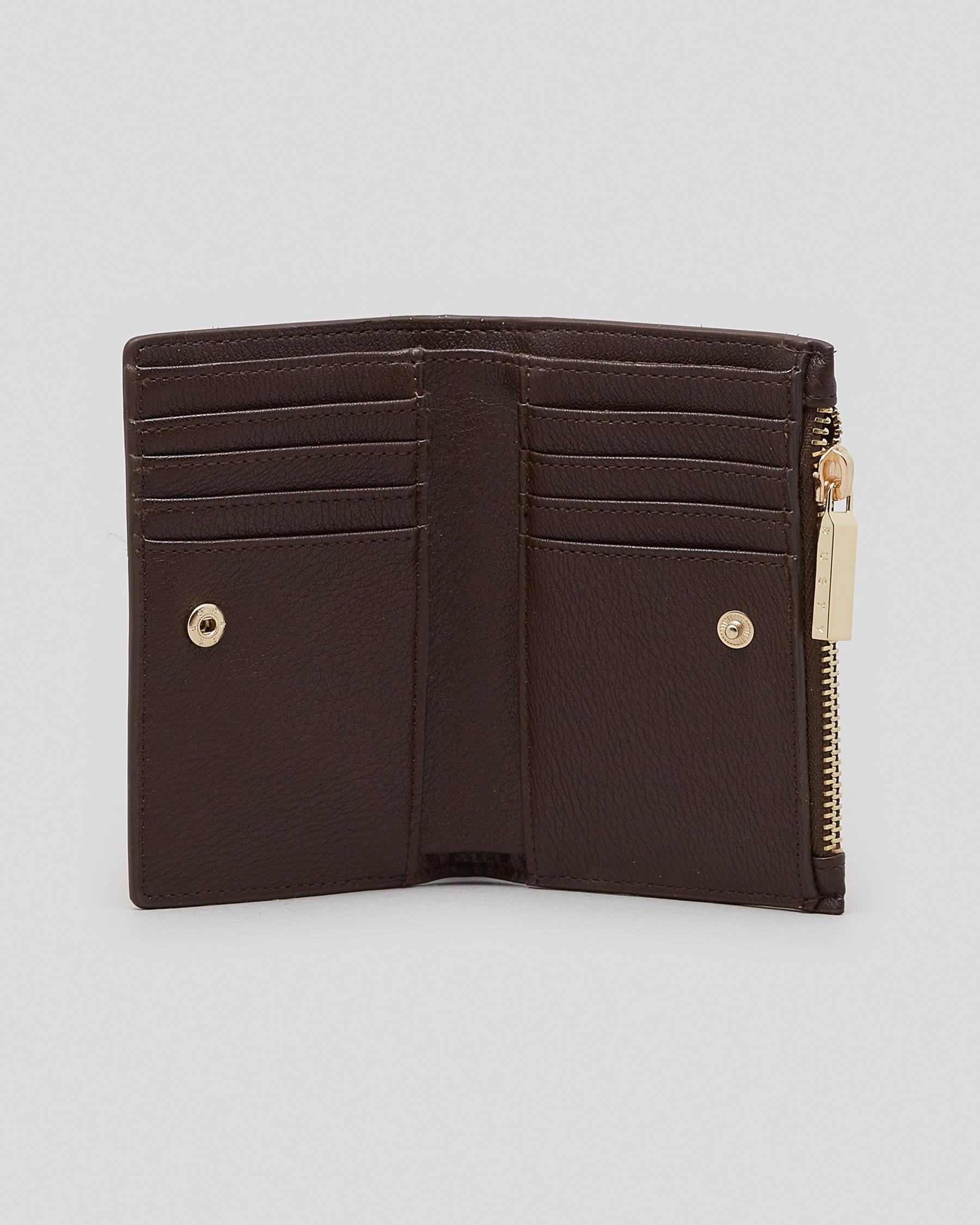 Grace Compact Leather Wallet