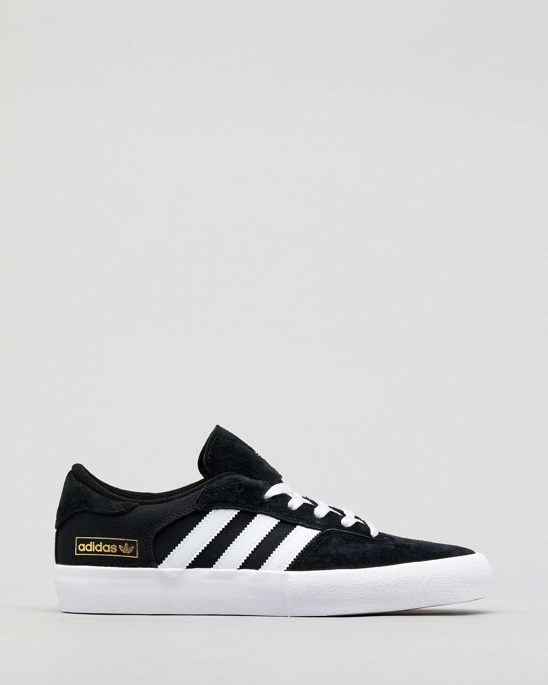 Adidas Matchbreak Super Shoes In Core Black/ftwr White/gol - Fast ...