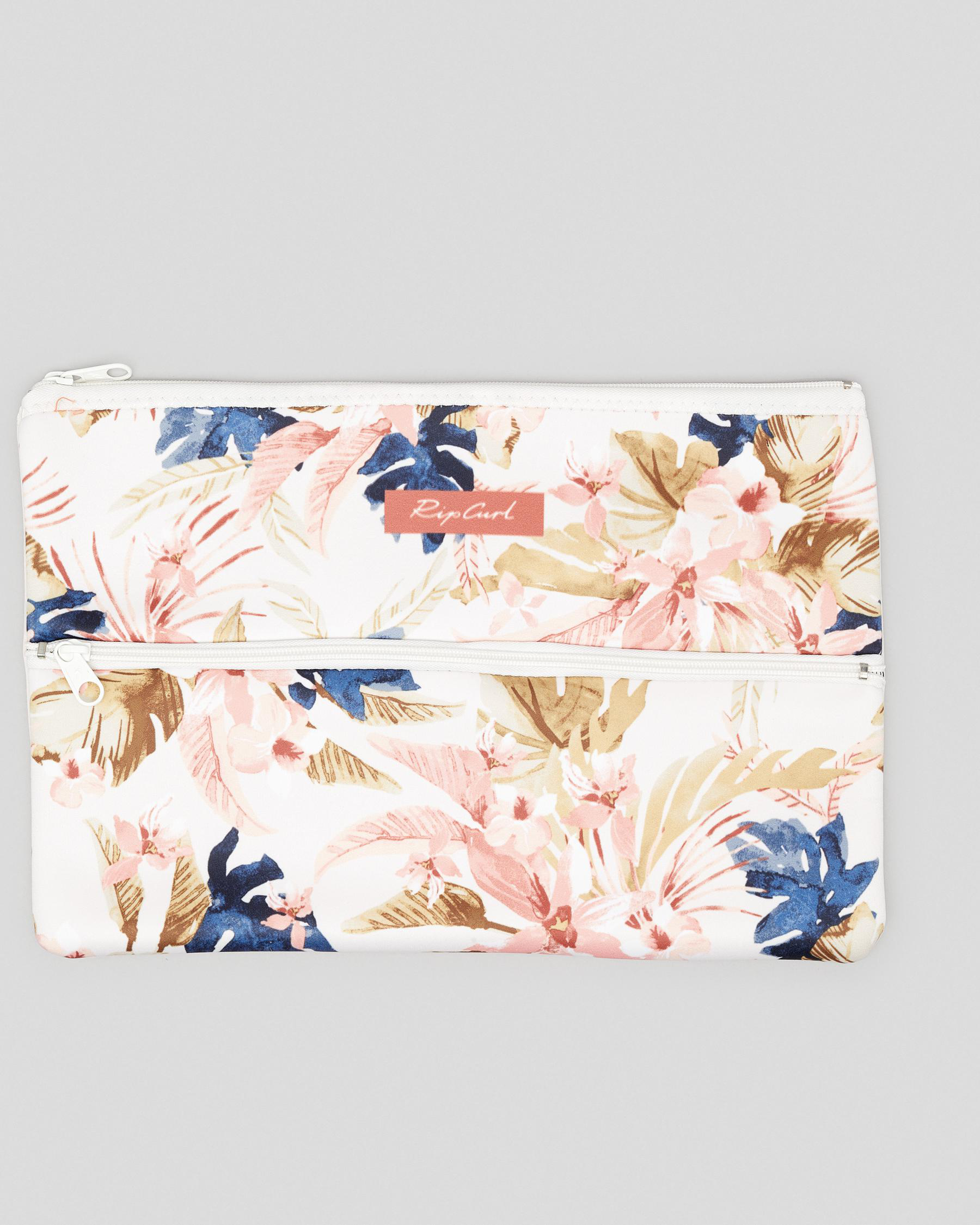 Shop Rip Curl XL Pencil Case In Multico Fast Shipping & Easy Returns