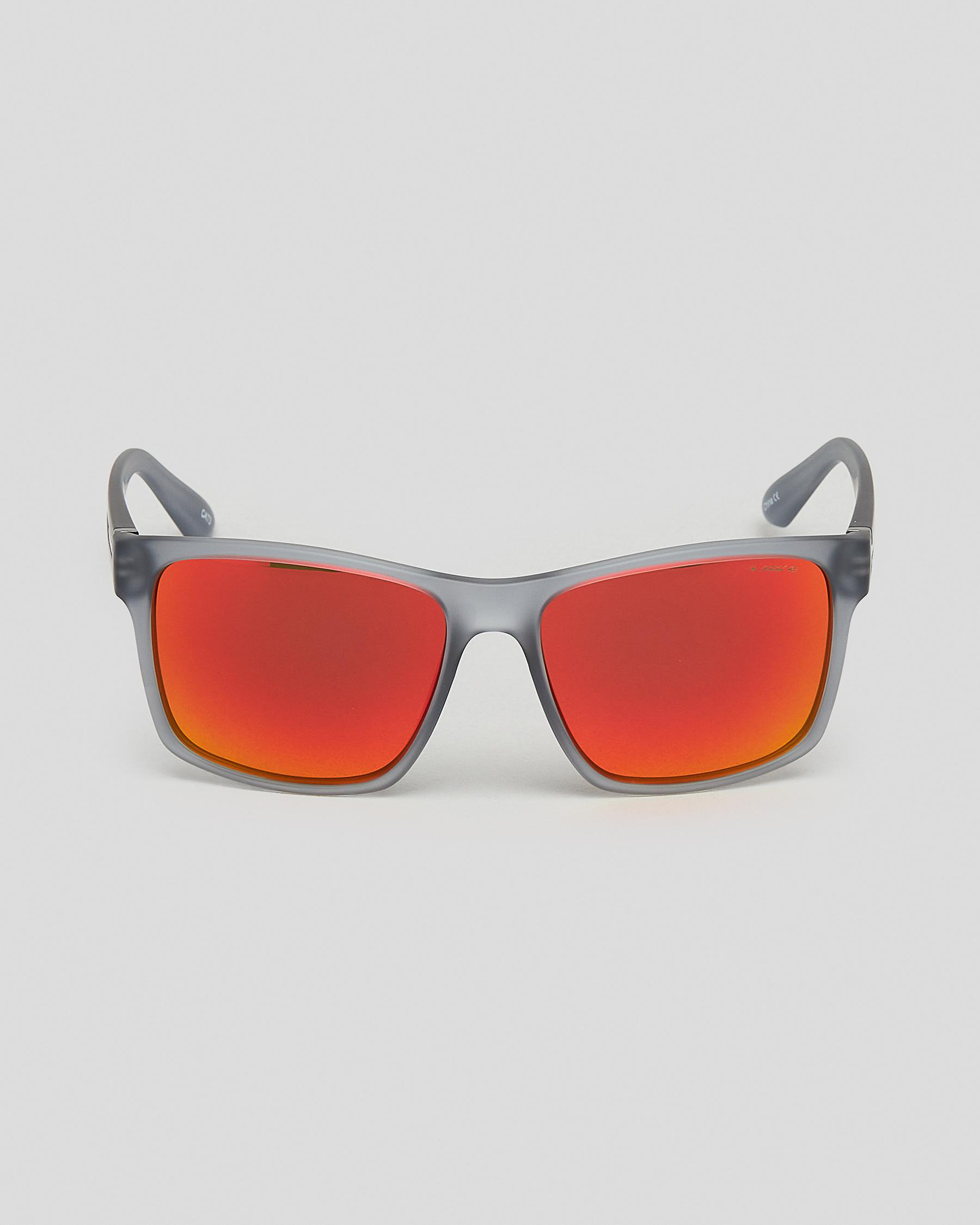 Liive Kerrbox Mirror Polar Sunglasses In Matt Xtal Smoke FREE