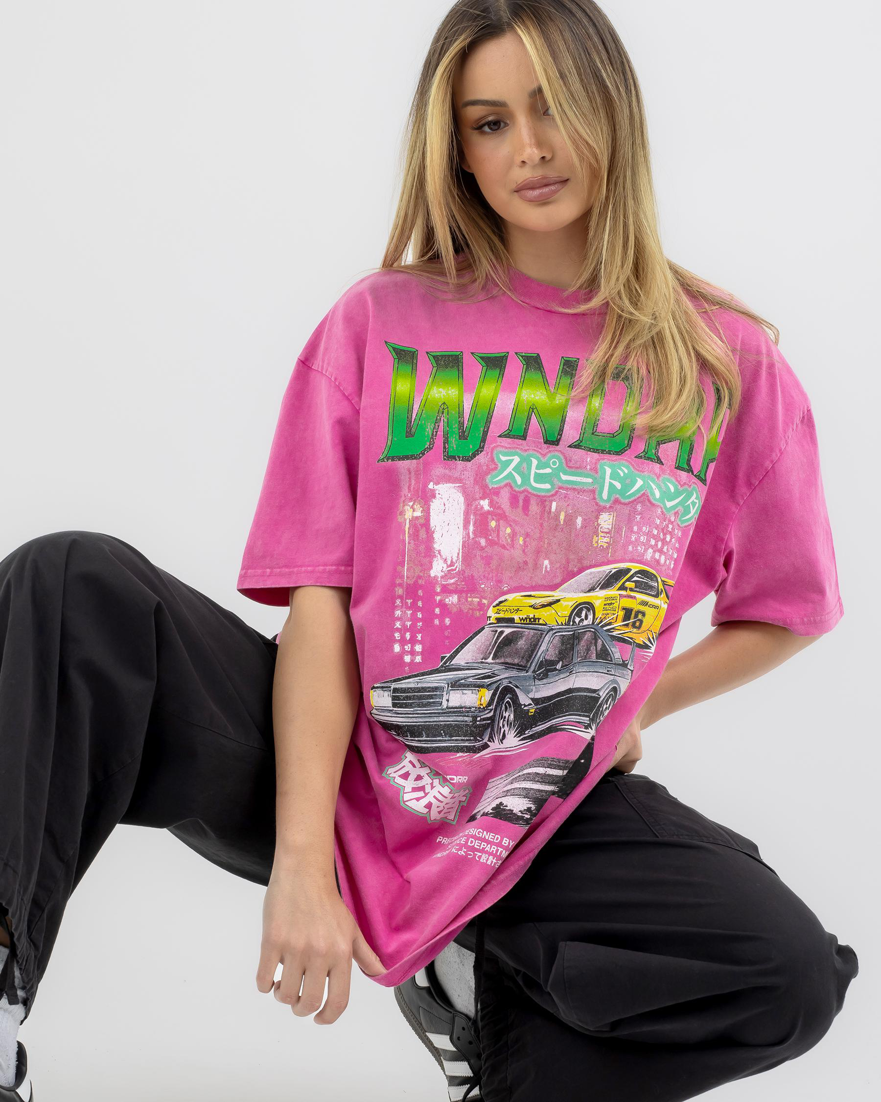 speed hunter t shirt