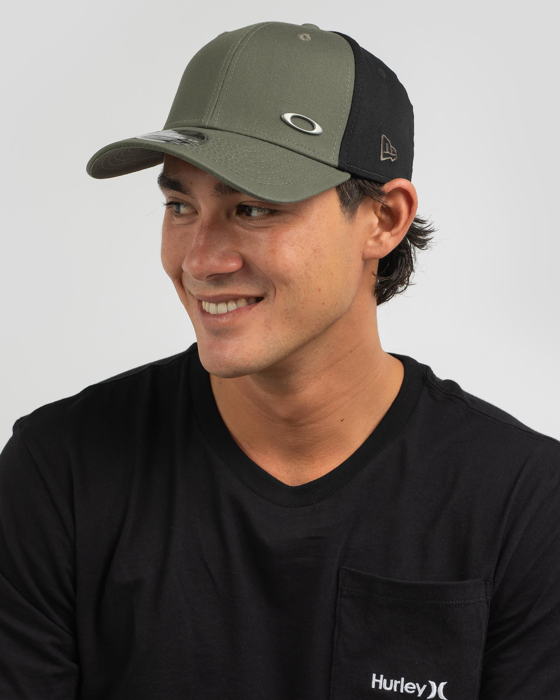 Shop Oakley Tinfoil New Era Cap In Dark Brush Fast Shipping & Easy Returns City Beach Australia