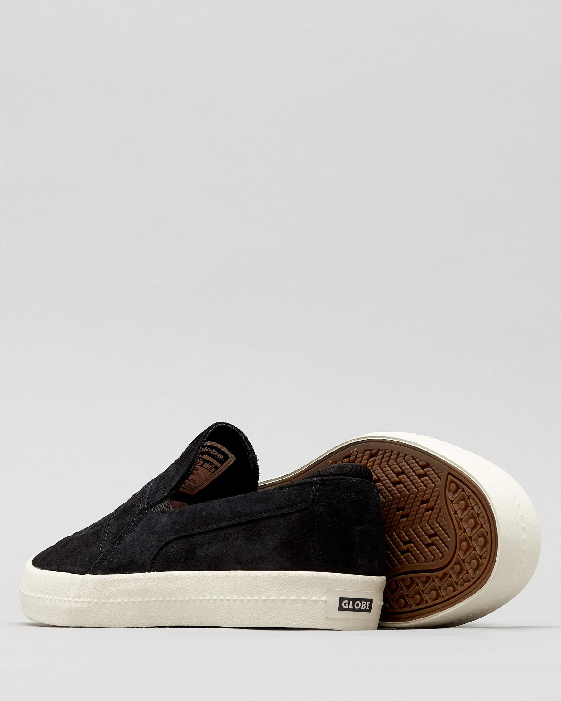 globe slip on shoes