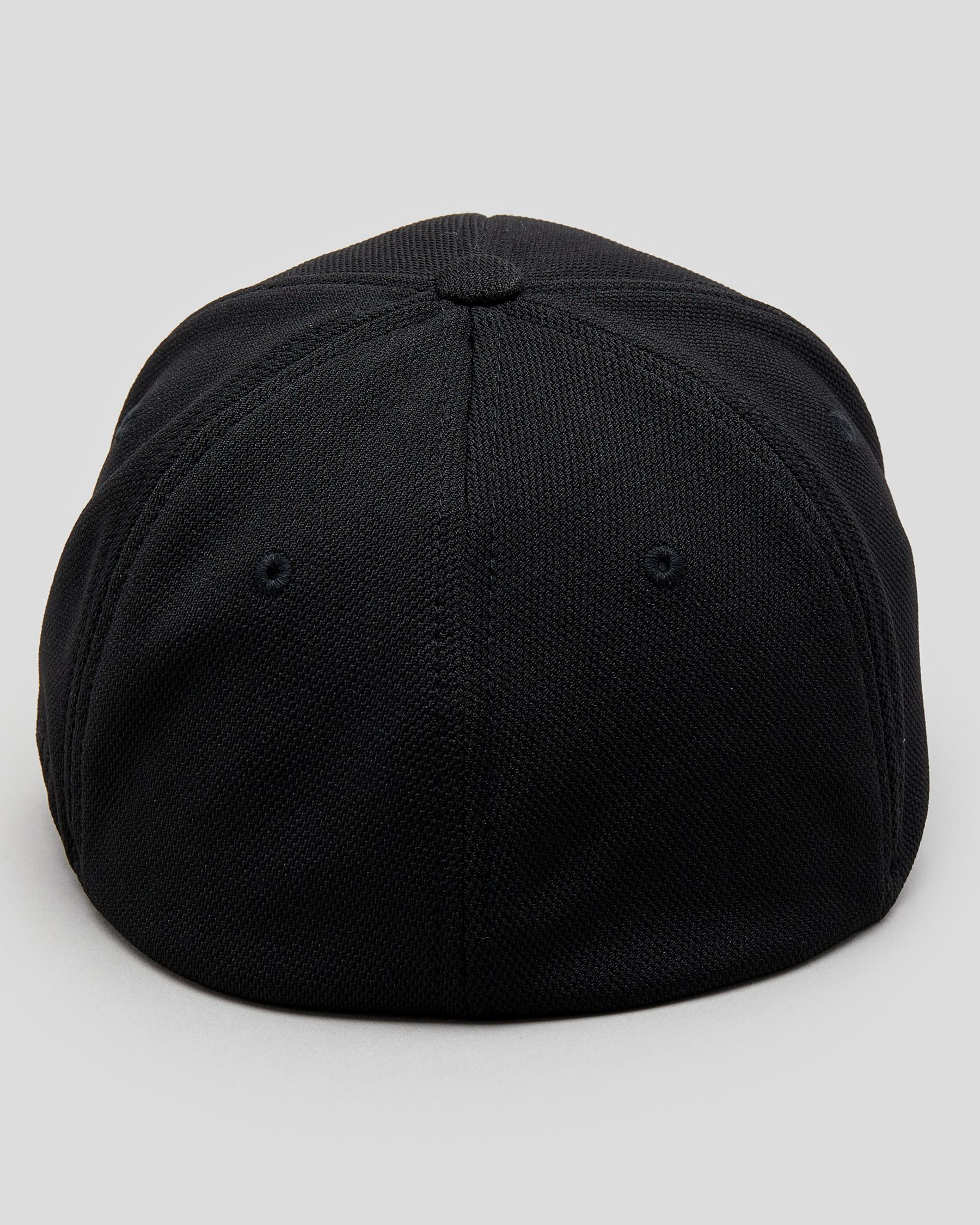 Shop Flexfit Cool & Dry Sports Cap In Black - Fast Shipping & Easy ...