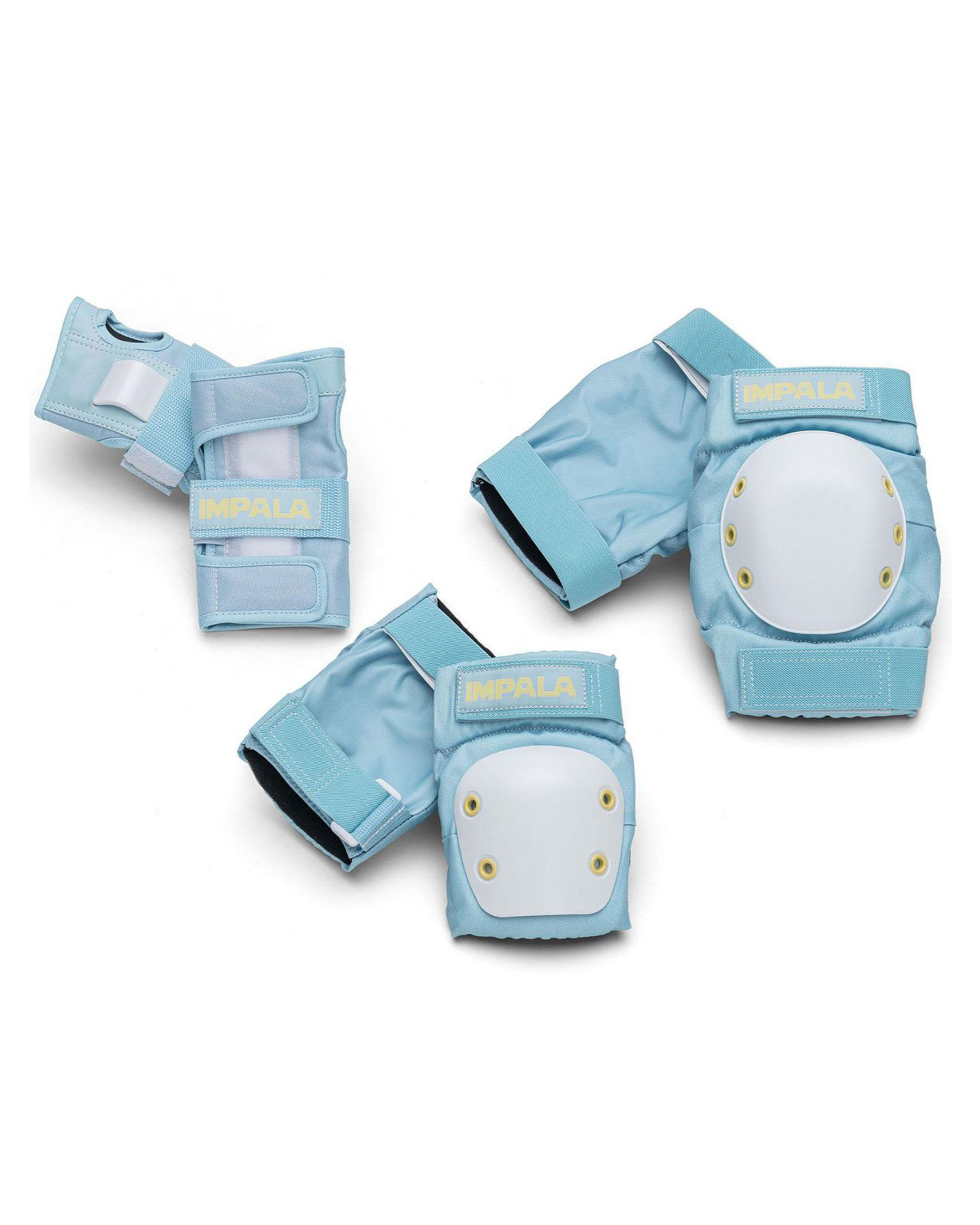 Shop Impala Protective Pads In Sky Blue/yellow Fast Shipping & Easy
