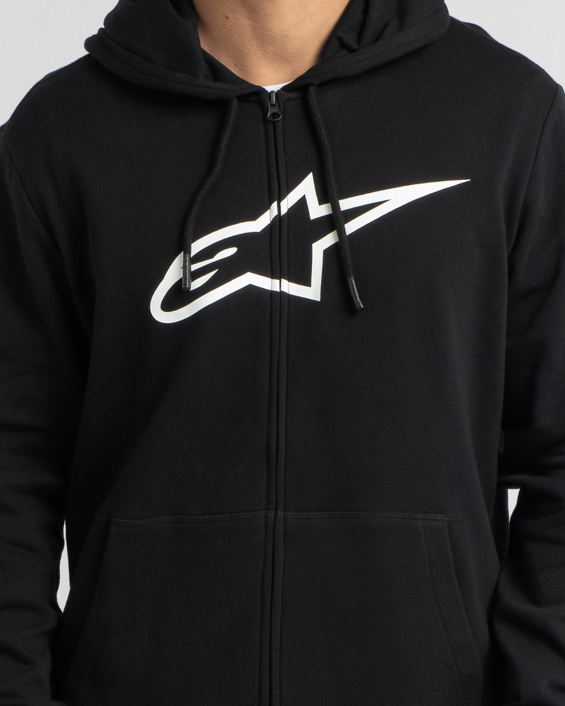 Alpinestars Ageless Hoodie - Motorcycle Hoodie With Shoulder & Elbow Protection
